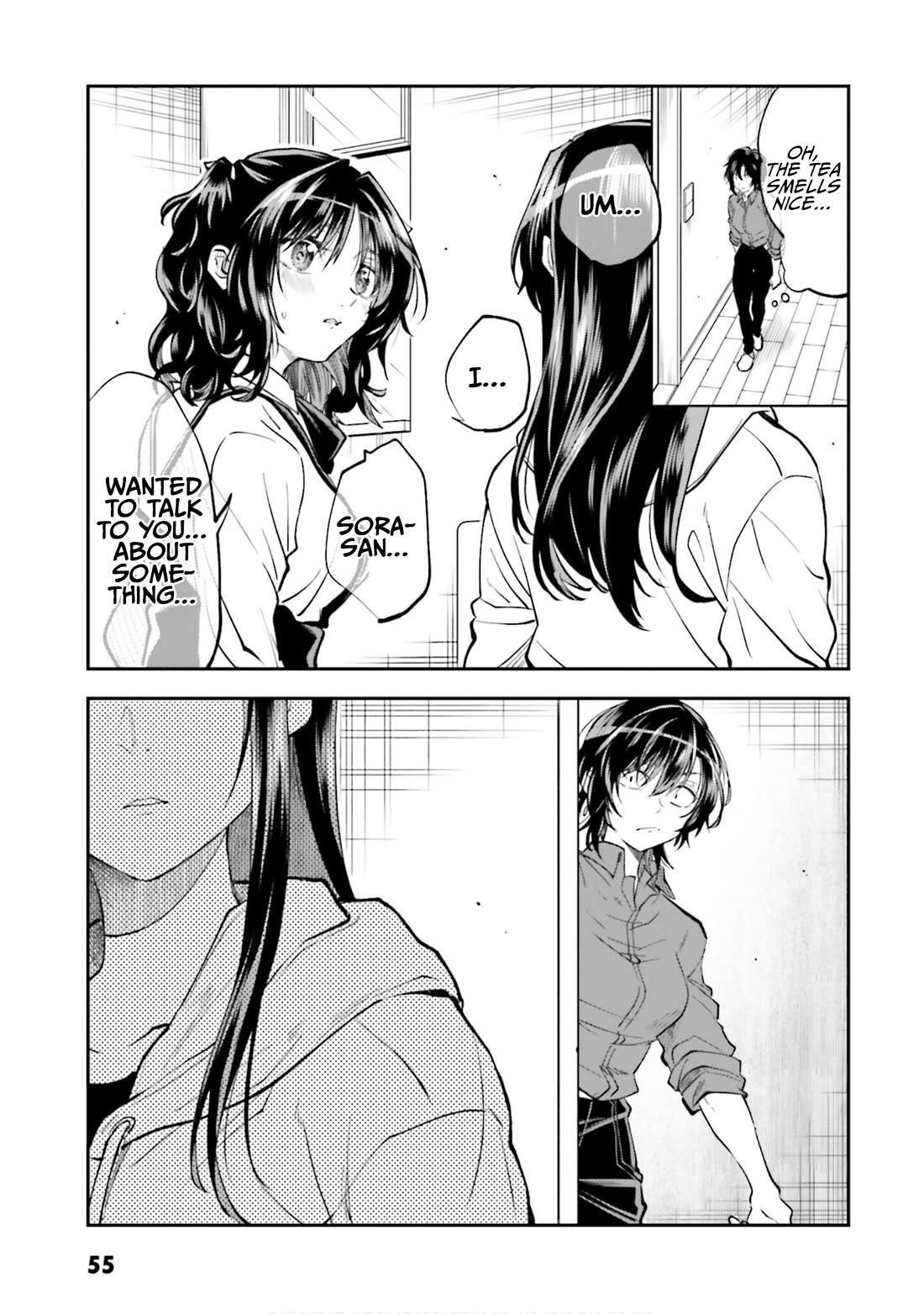 HG ni Koisuru Futari chapter 43 page 3