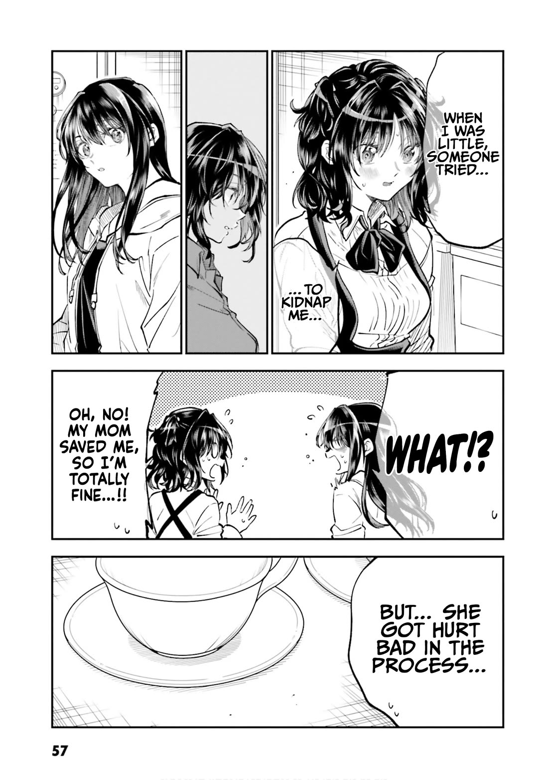 HG ni Koisuru Futari chapter 43 page 5