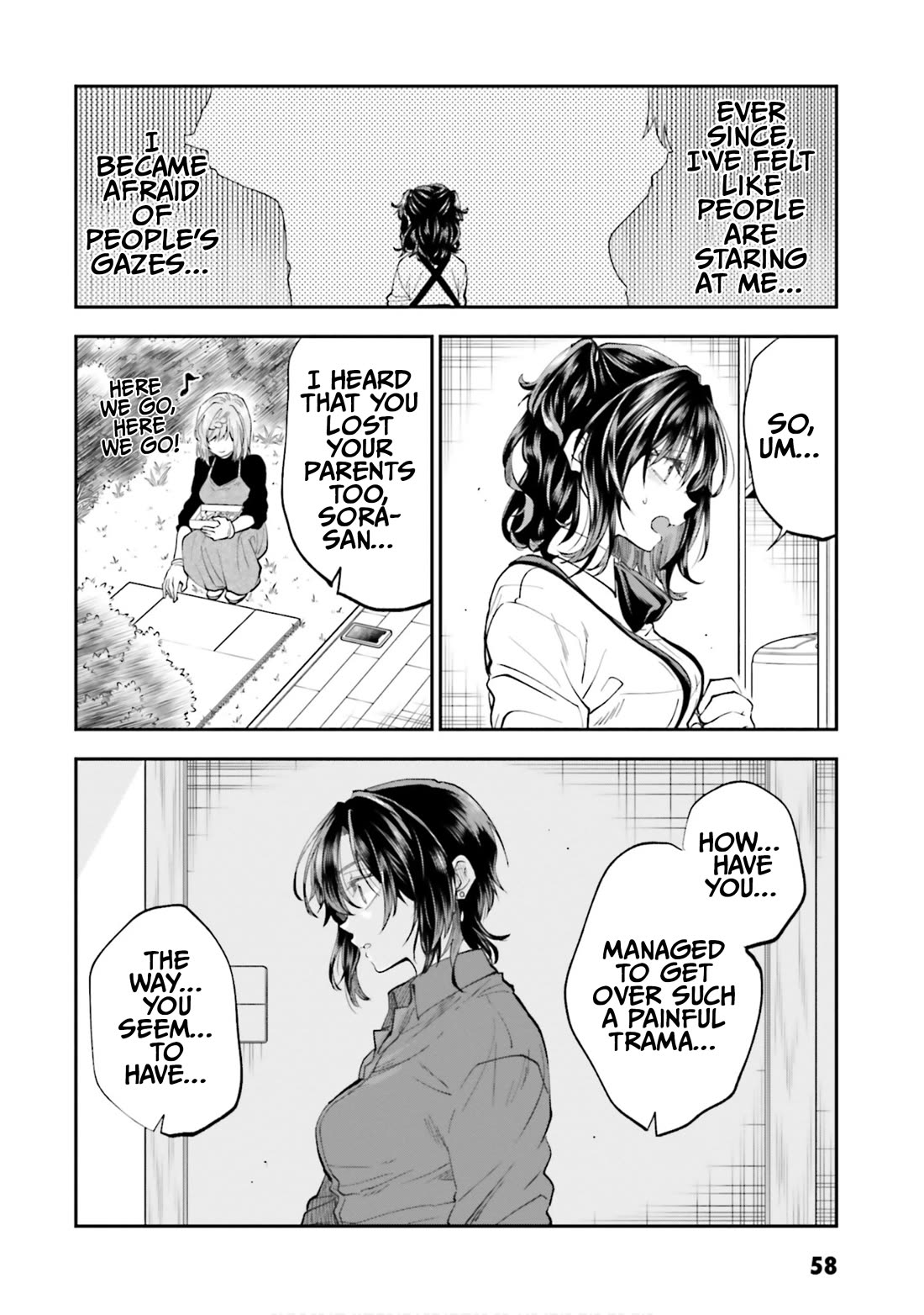 HG ni Koisuru Futari chapter 43 page 6