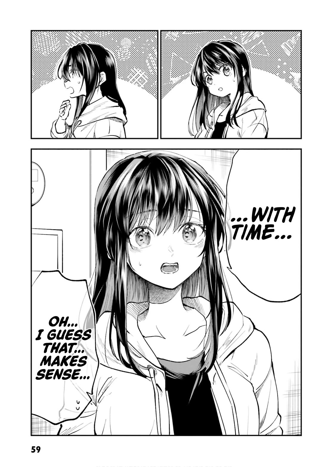 HG ni Koisuru Futari chapter 43 page 7