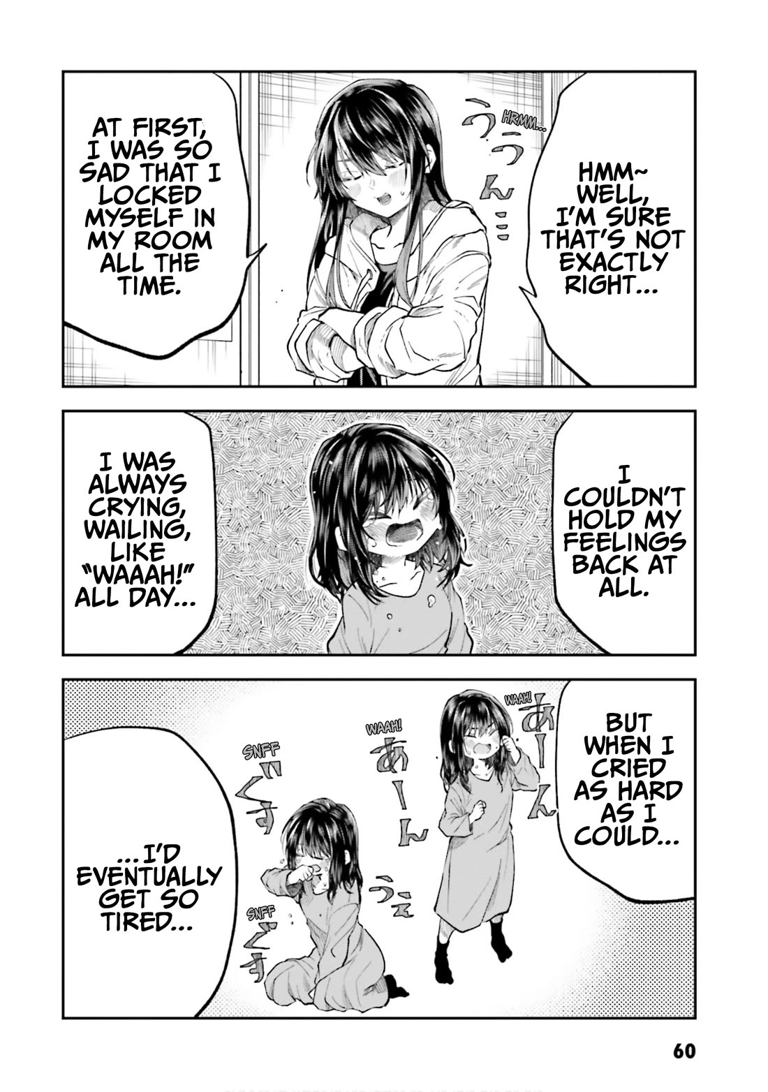 HG ni Koisuru Futari chapter 43 page 8