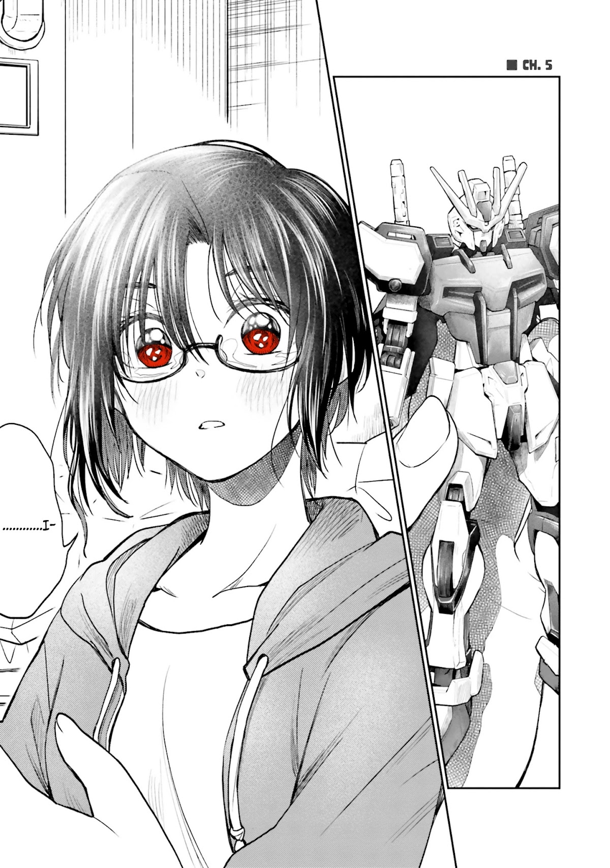 HG ni Koisuru Futari chapter 5 page 1