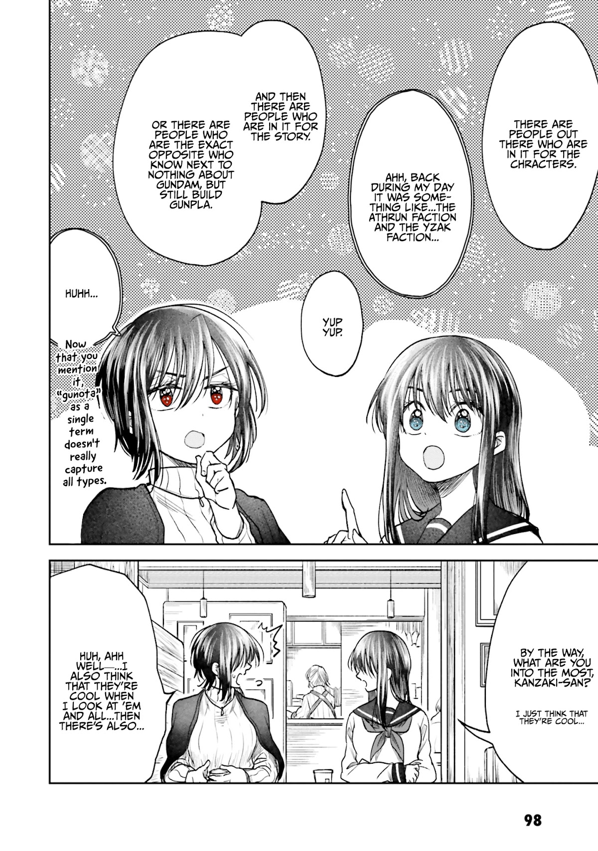 HG ni Koisuru Futari chapter 5 page 10