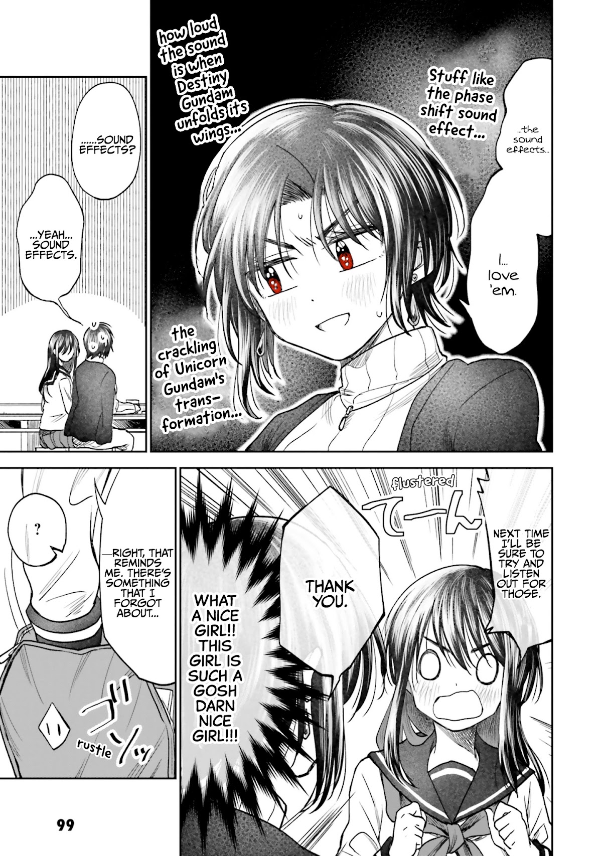 HG ni Koisuru Futari chapter 5 page 11