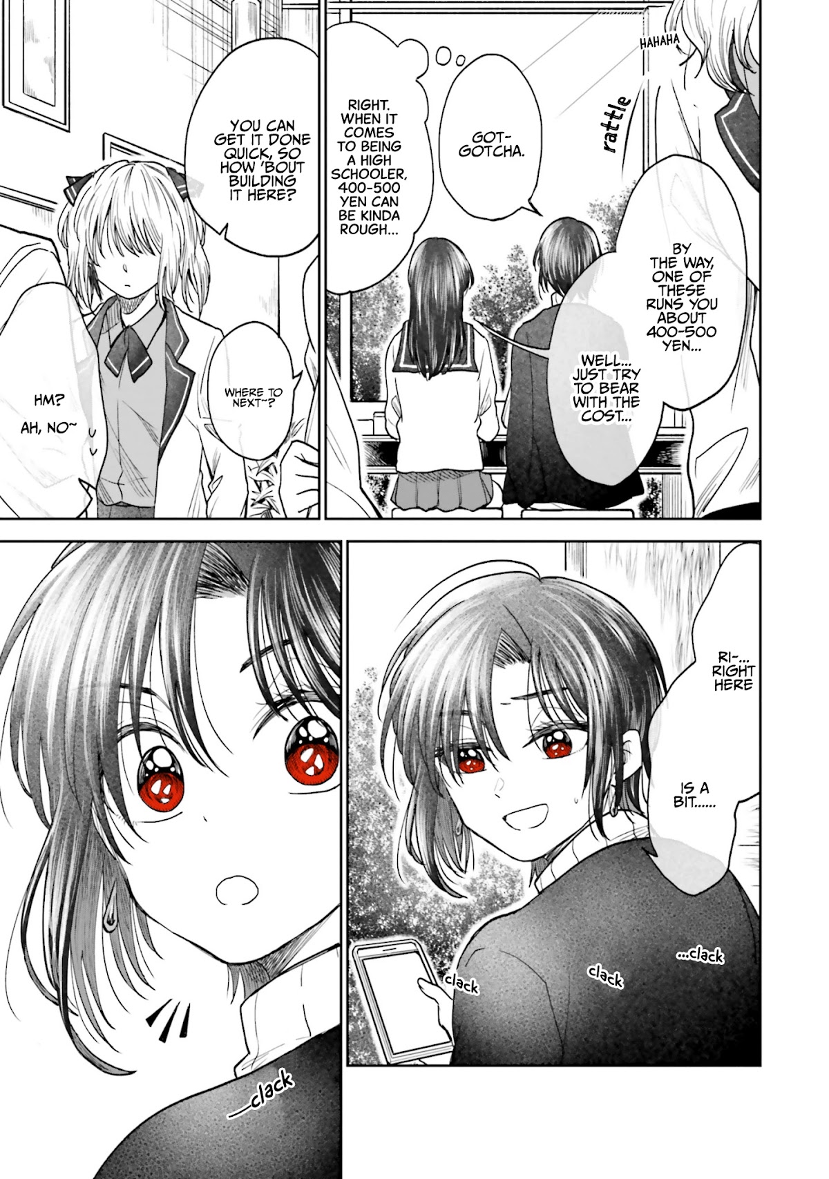 HG ni Koisuru Futari chapter 5 page 13