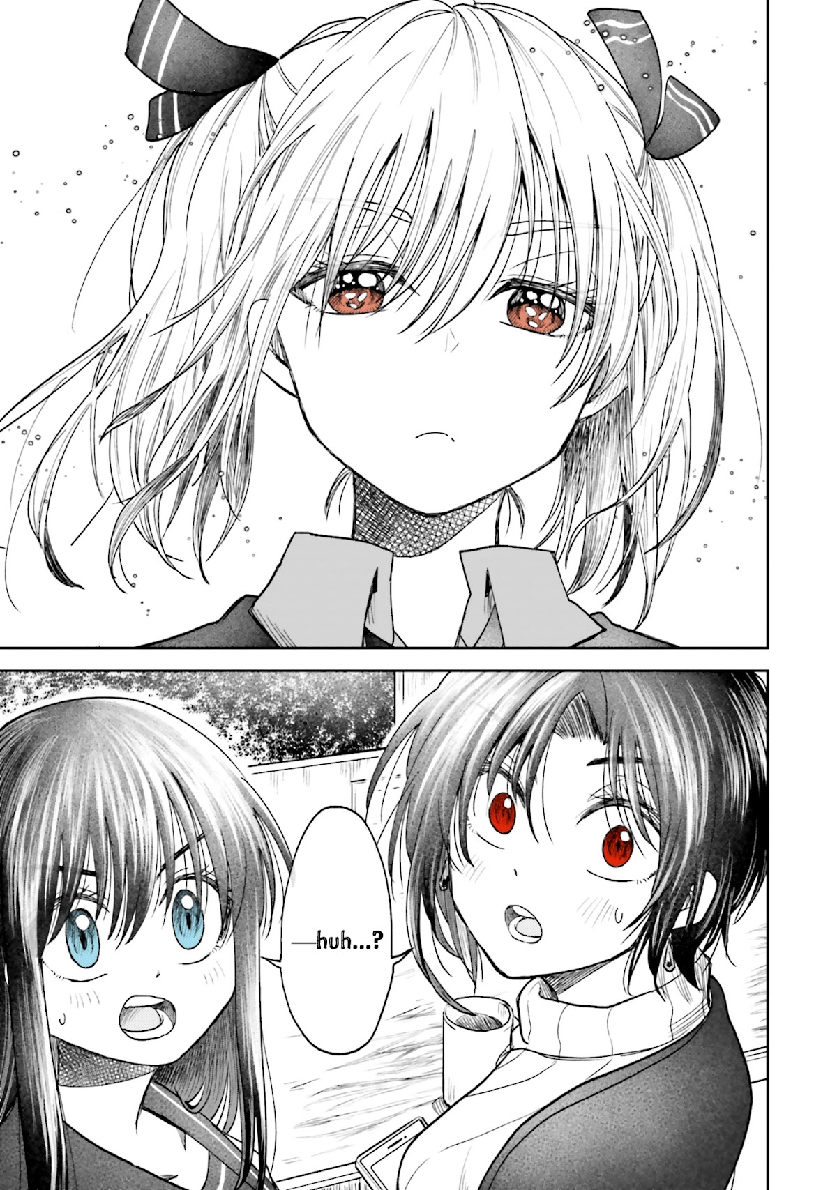 HG ni Koisuru Futari chapter 5 page 15