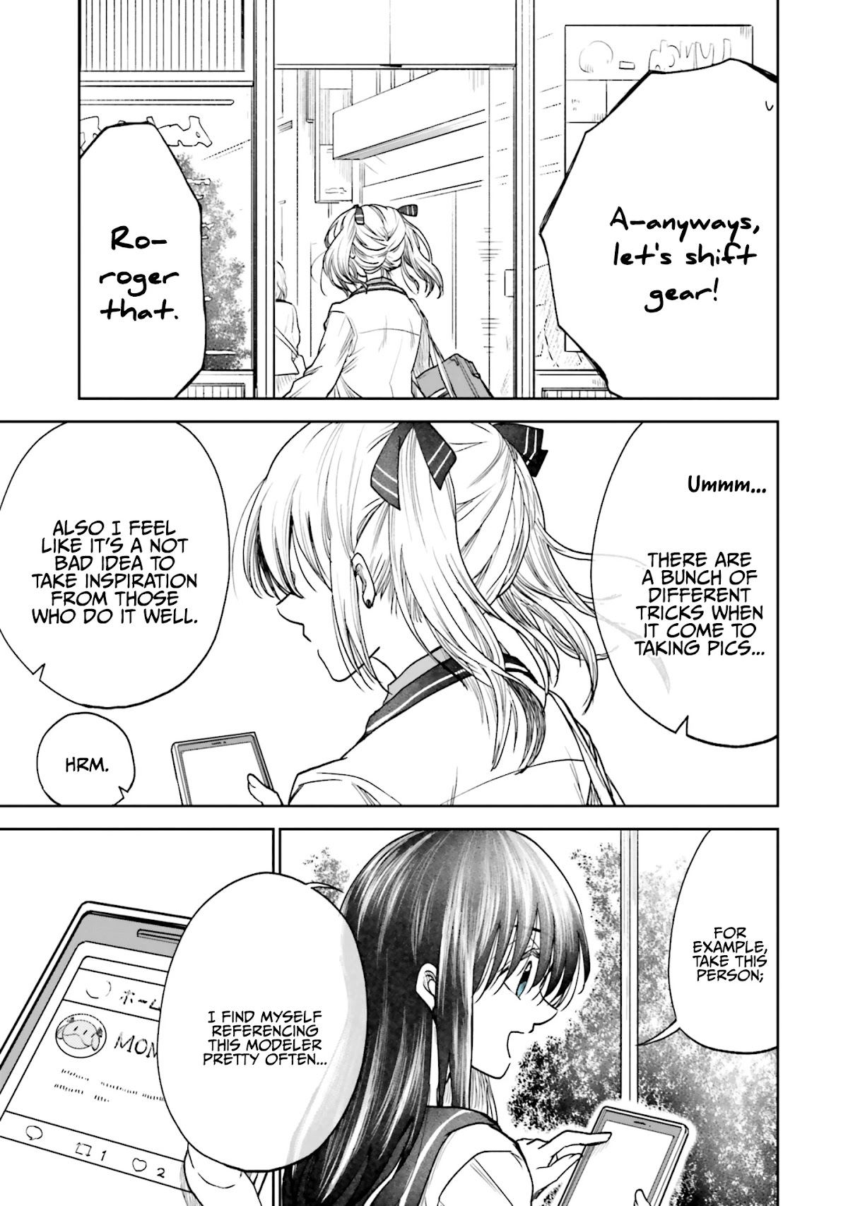 HG ni Koisuru Futari chapter 5 page 17