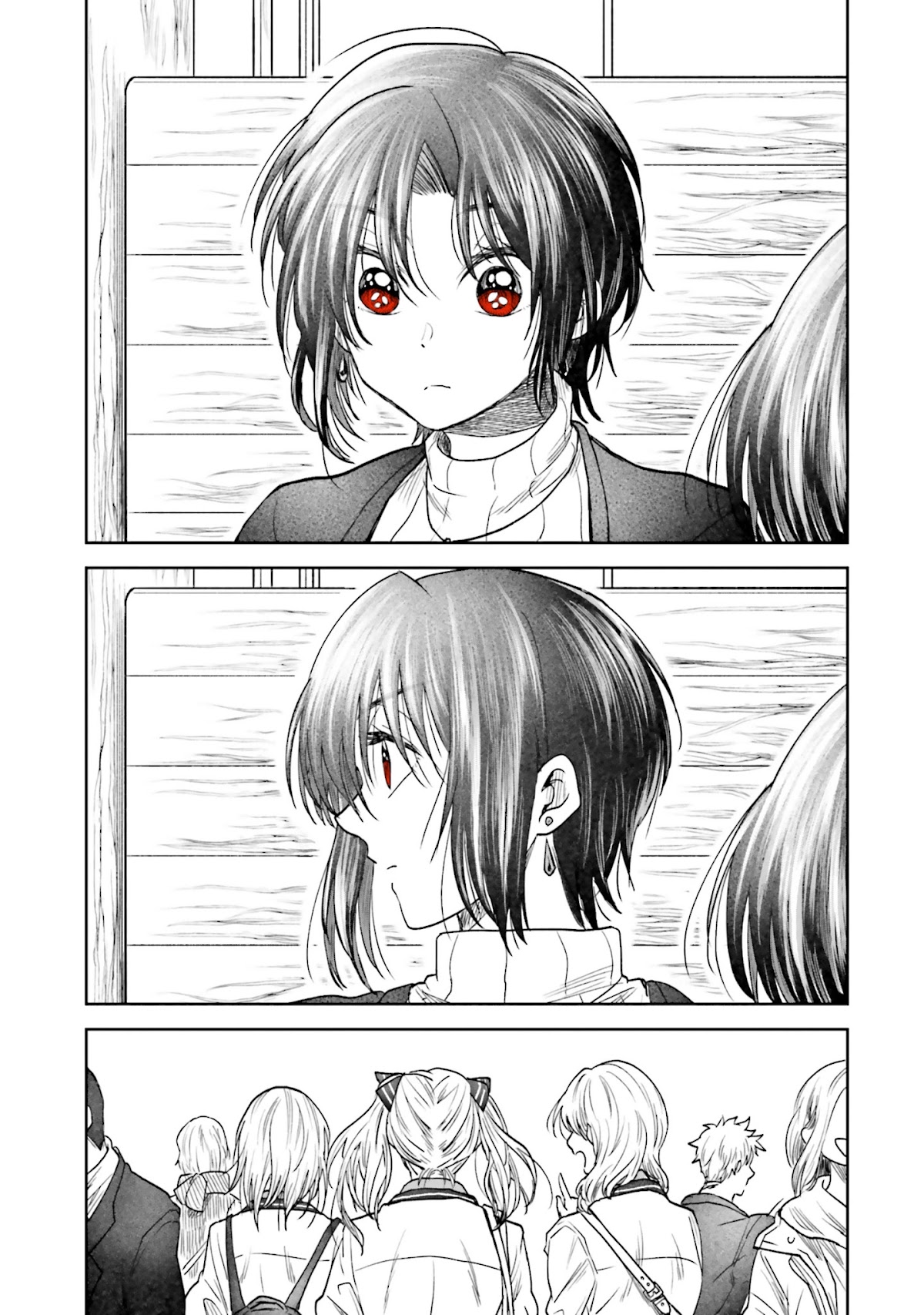 HG ni Koisuru Futari chapter 5 page 19