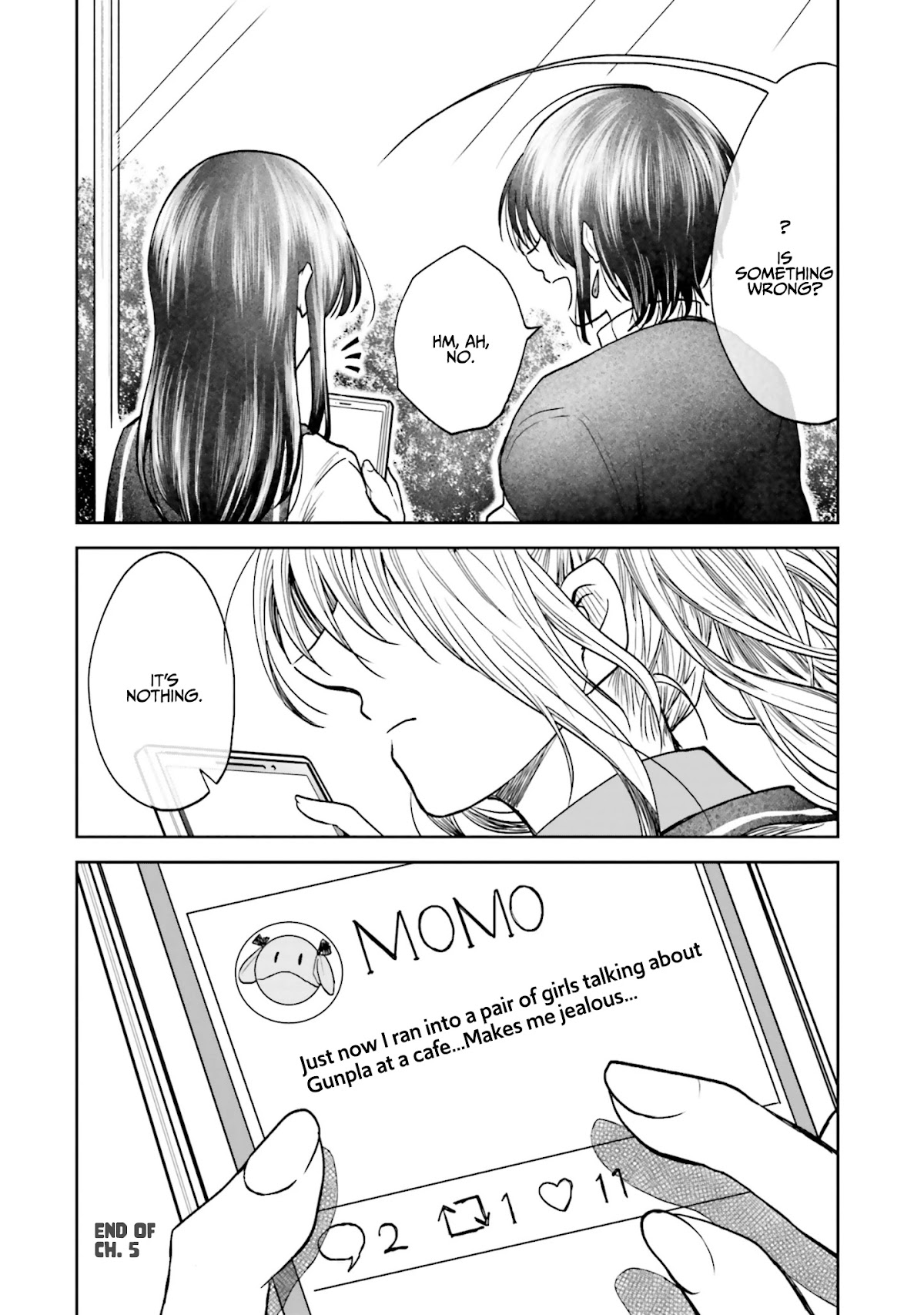 HG ni Koisuru Futari chapter 5 page 20