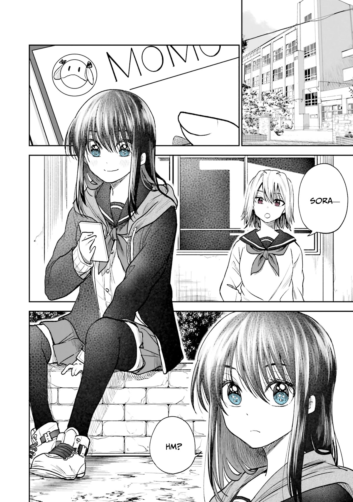 HG ni Koisuru Futari chapter 5 page 4