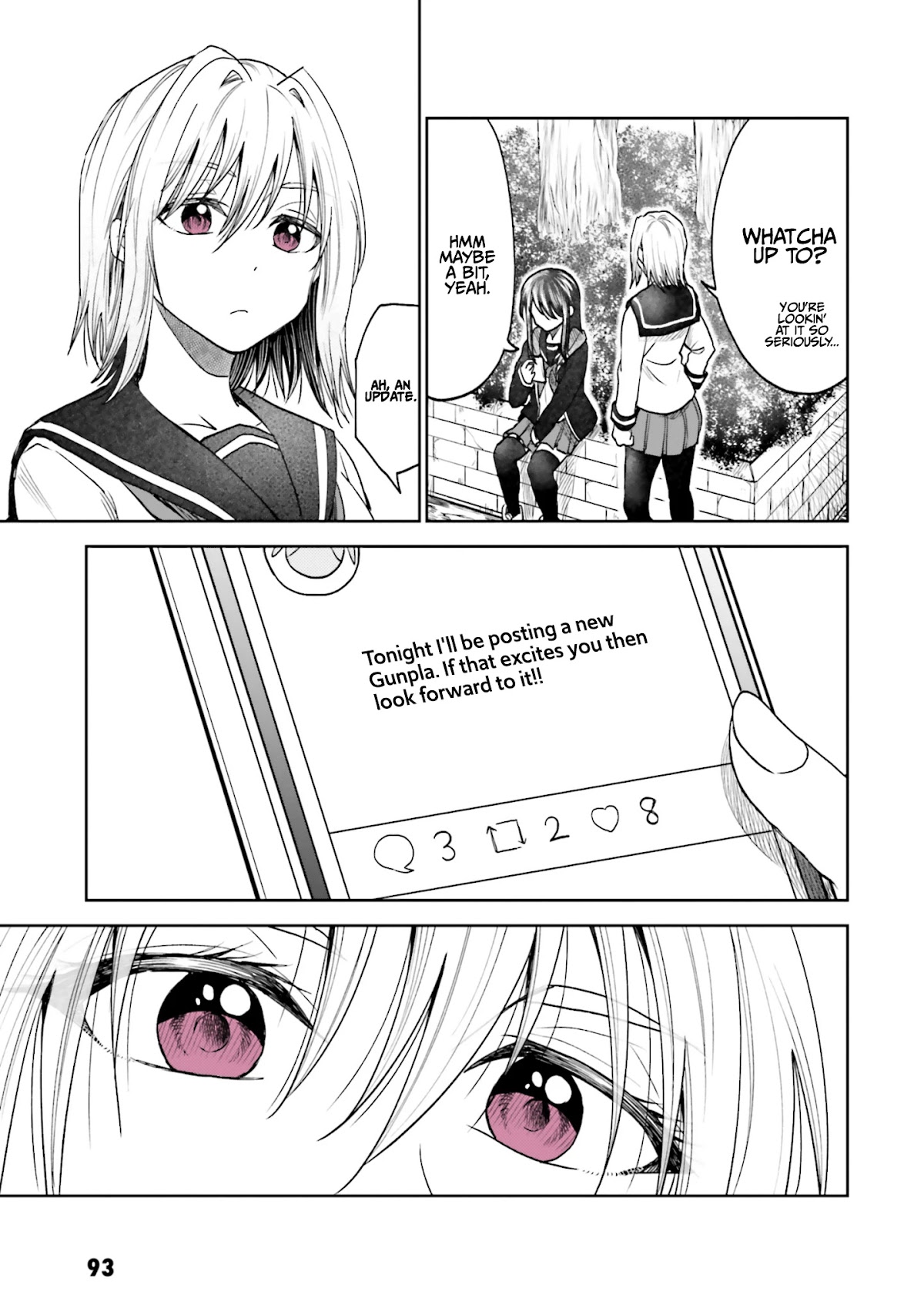 HG ni Koisuru Futari chapter 5 page 5