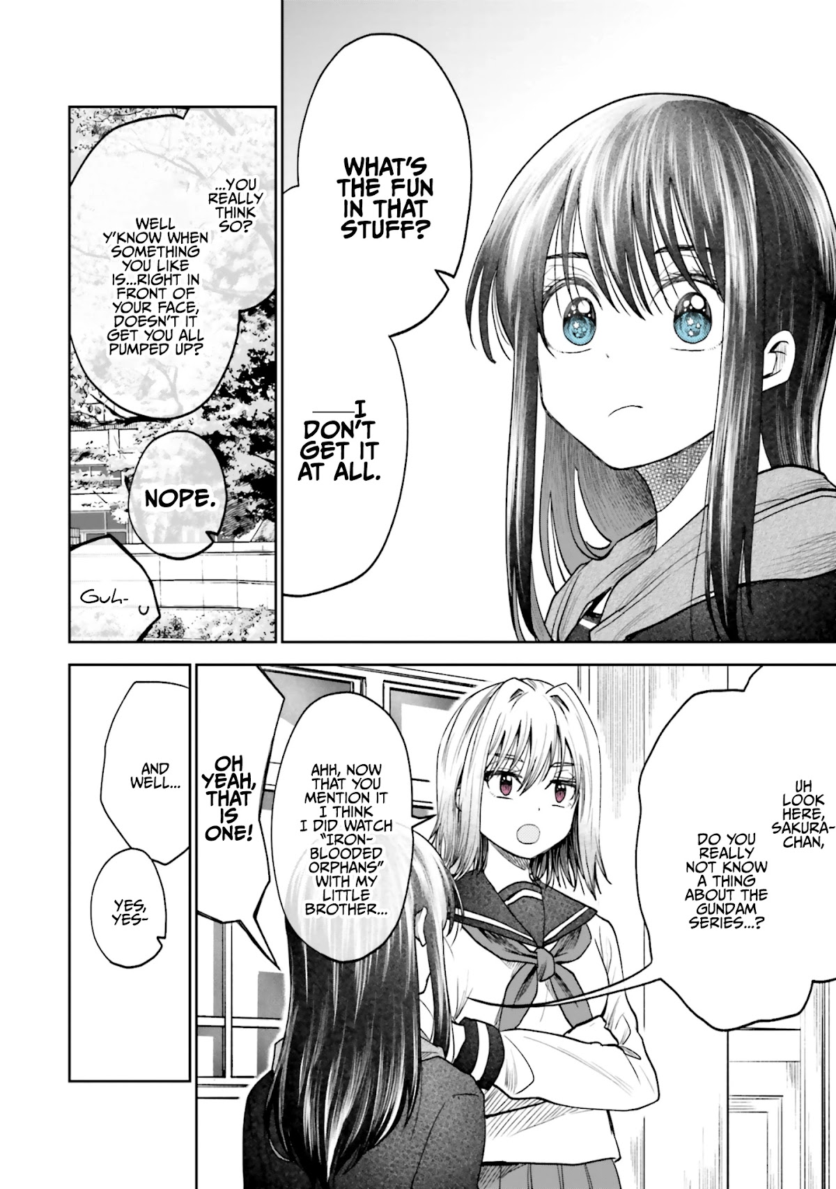 HG ni Koisuru Futari chapter 5 page 6