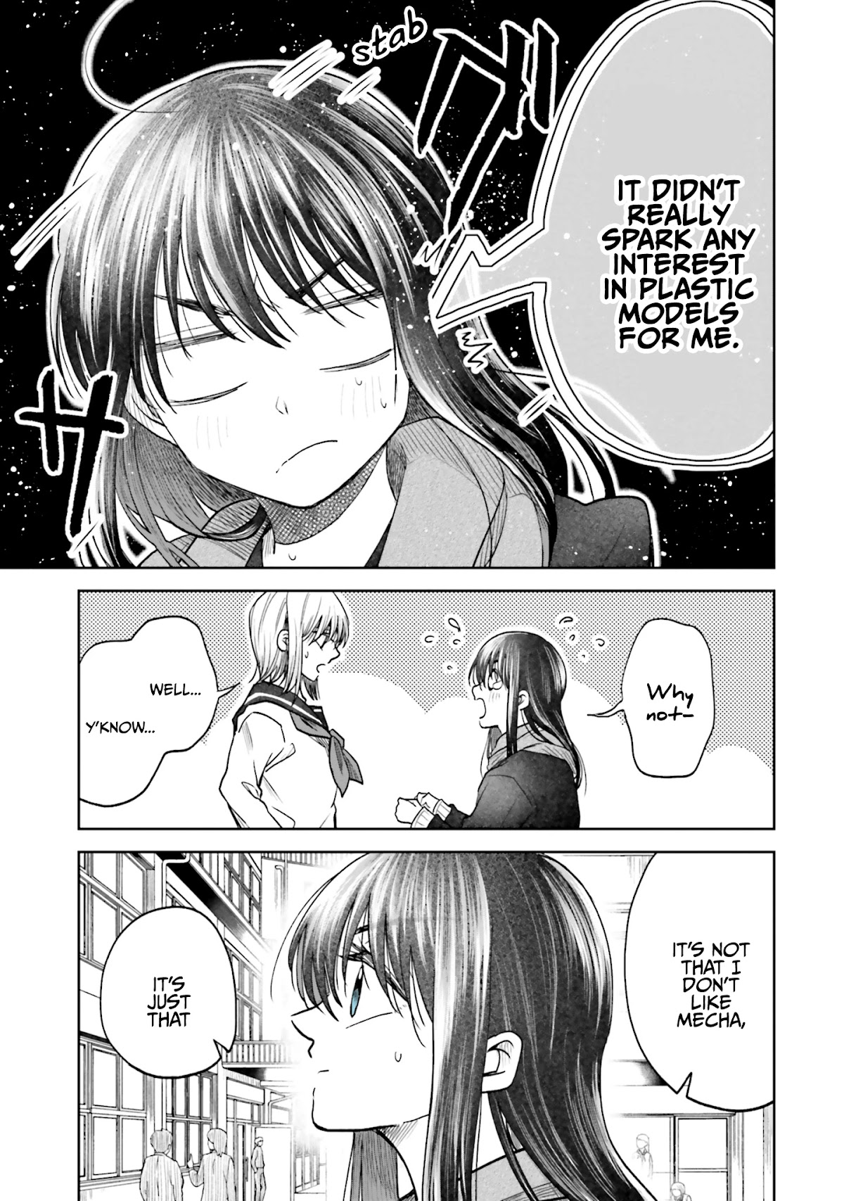 HG ni Koisuru Futari chapter 5 page 7