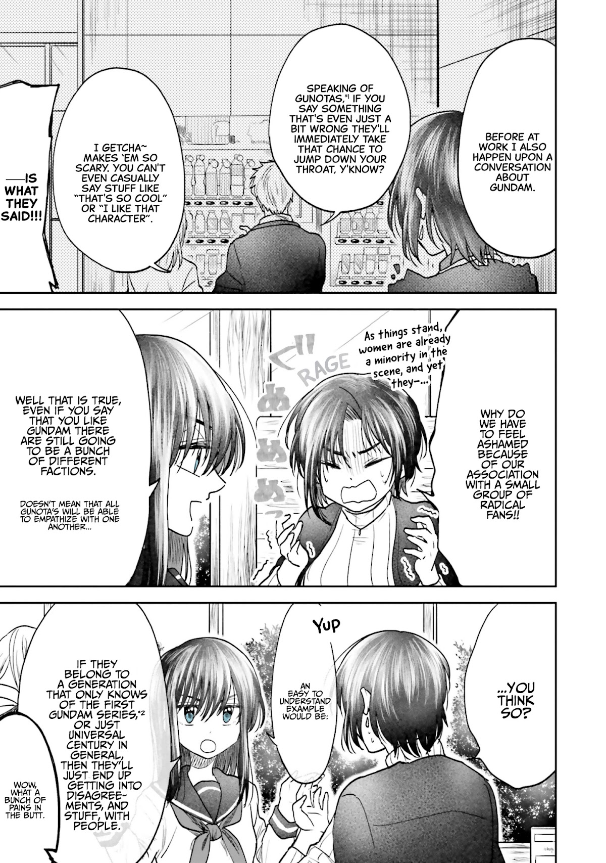 HG ni Koisuru Futari chapter 5 page 9