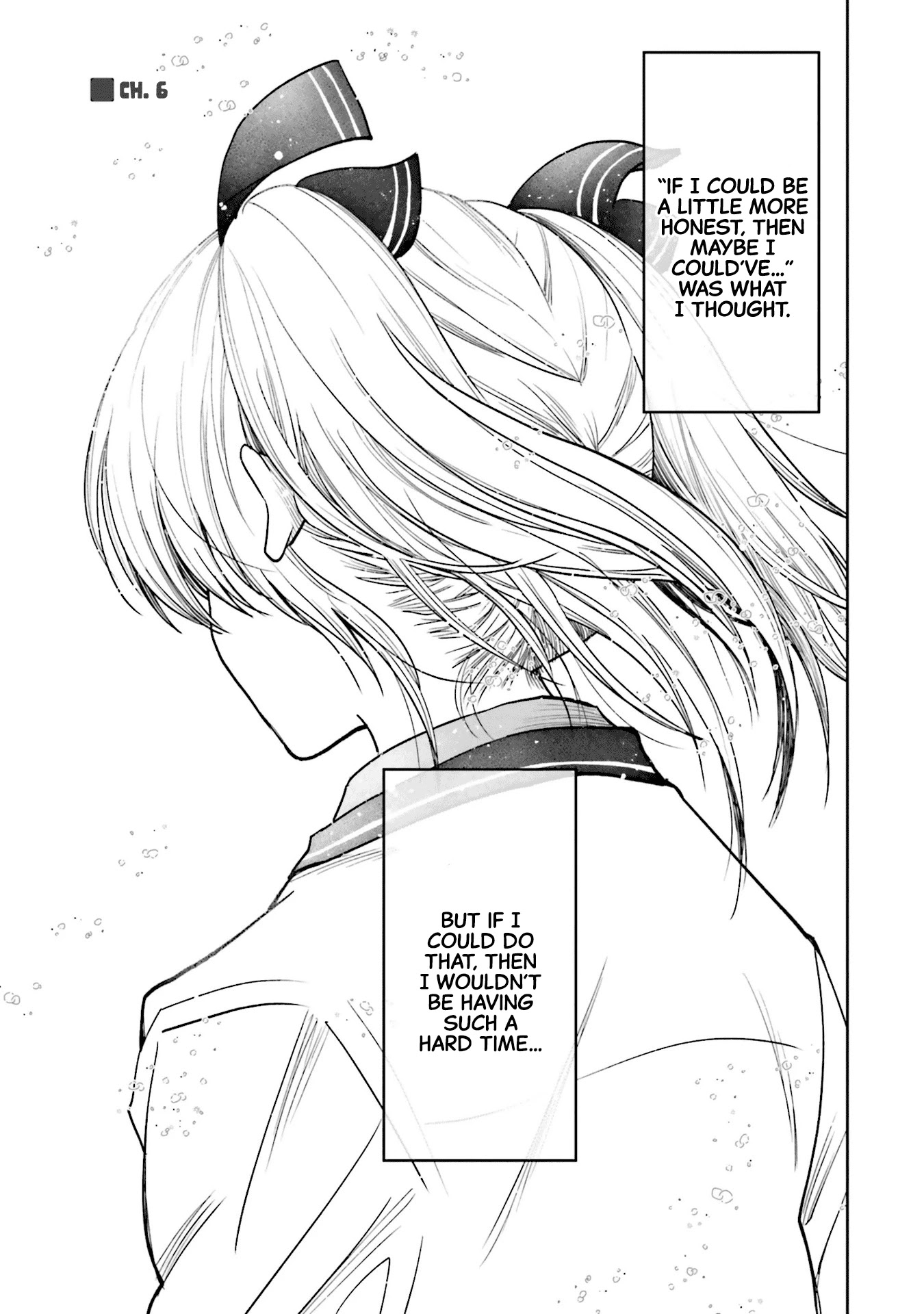 HG ni Koisuru Futari chapter 6 page 1