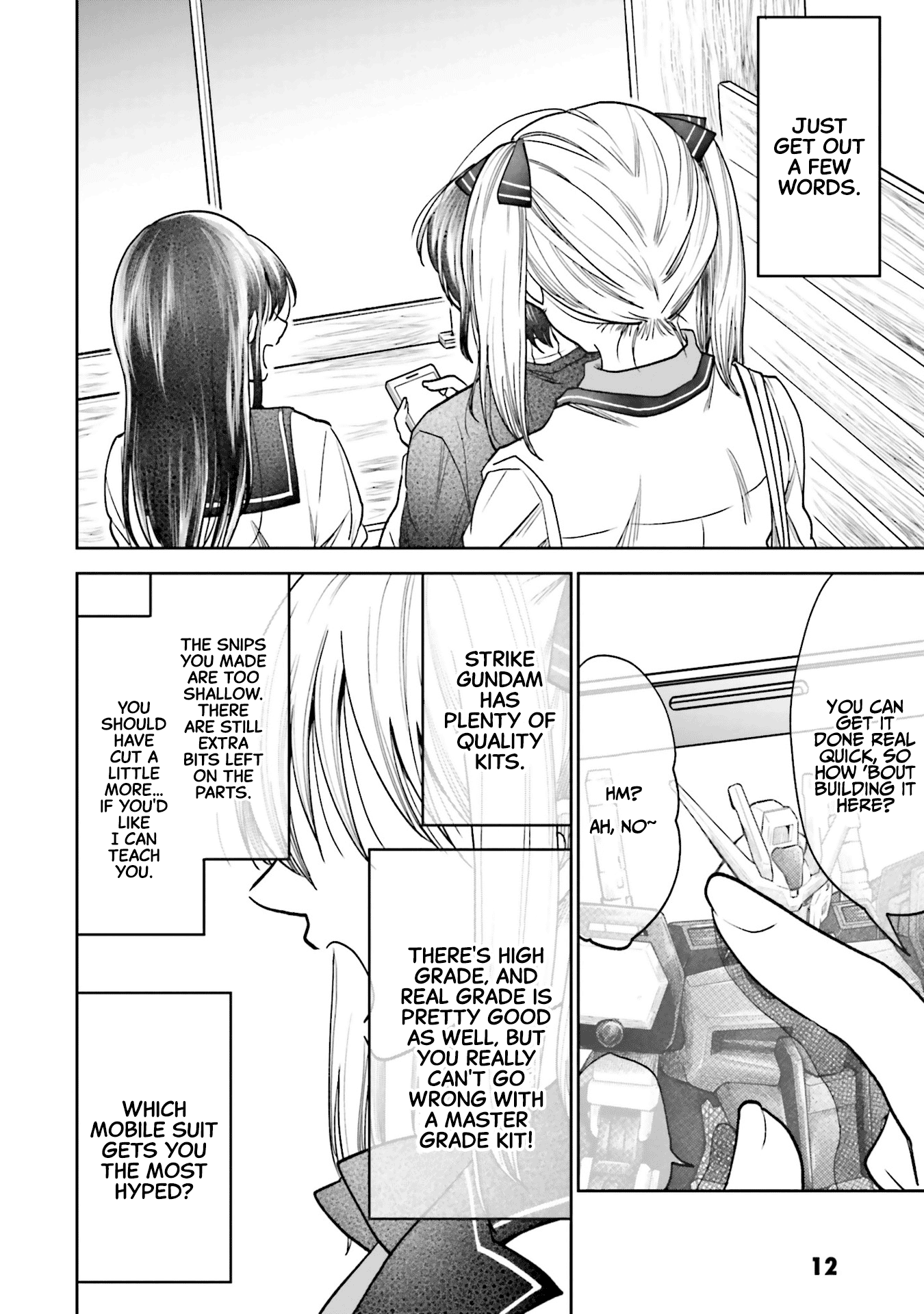 HG ni Koisuru Futari chapter 6 page 10