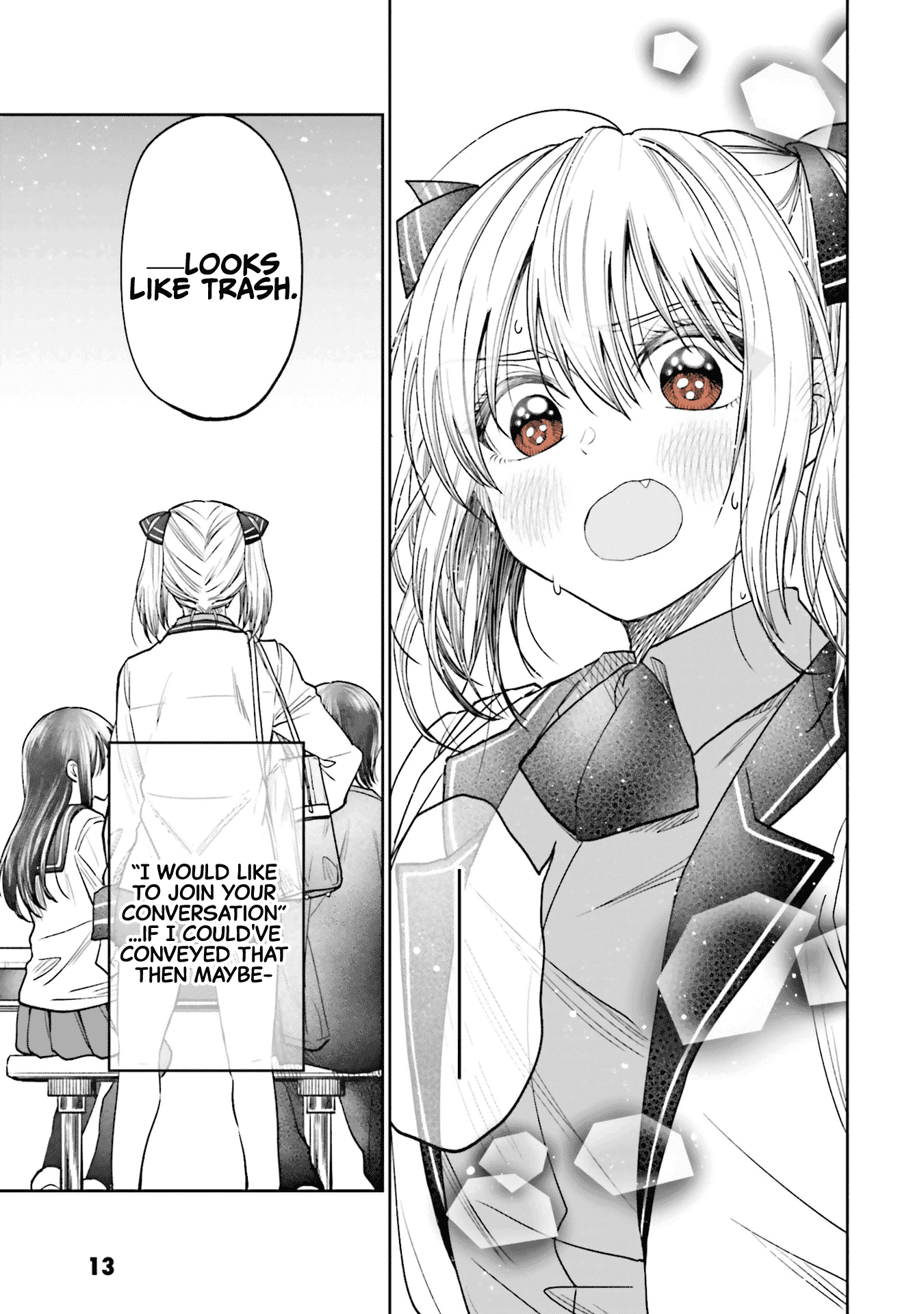 HG ni Koisuru Futari chapter 6 page 11