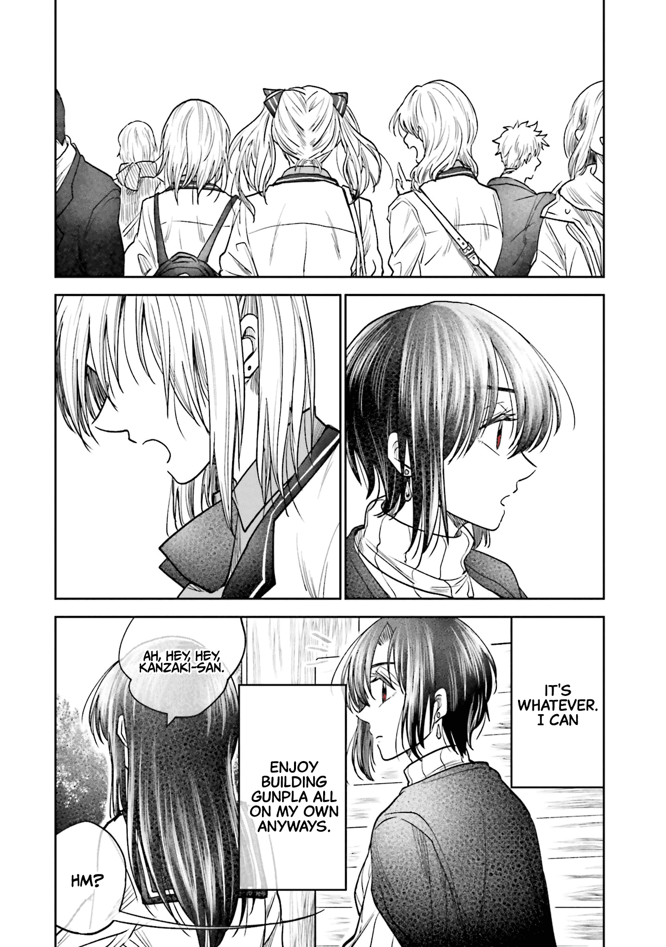 HG ni Koisuru Futari chapter 6 page 12