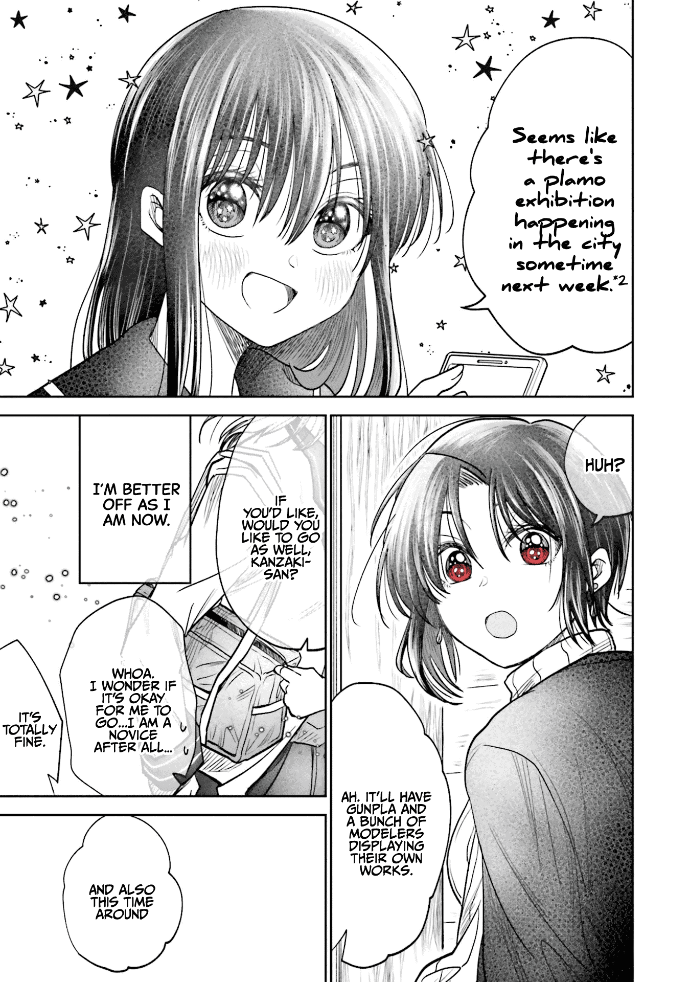 HG ni Koisuru Futari chapter 6 page 13