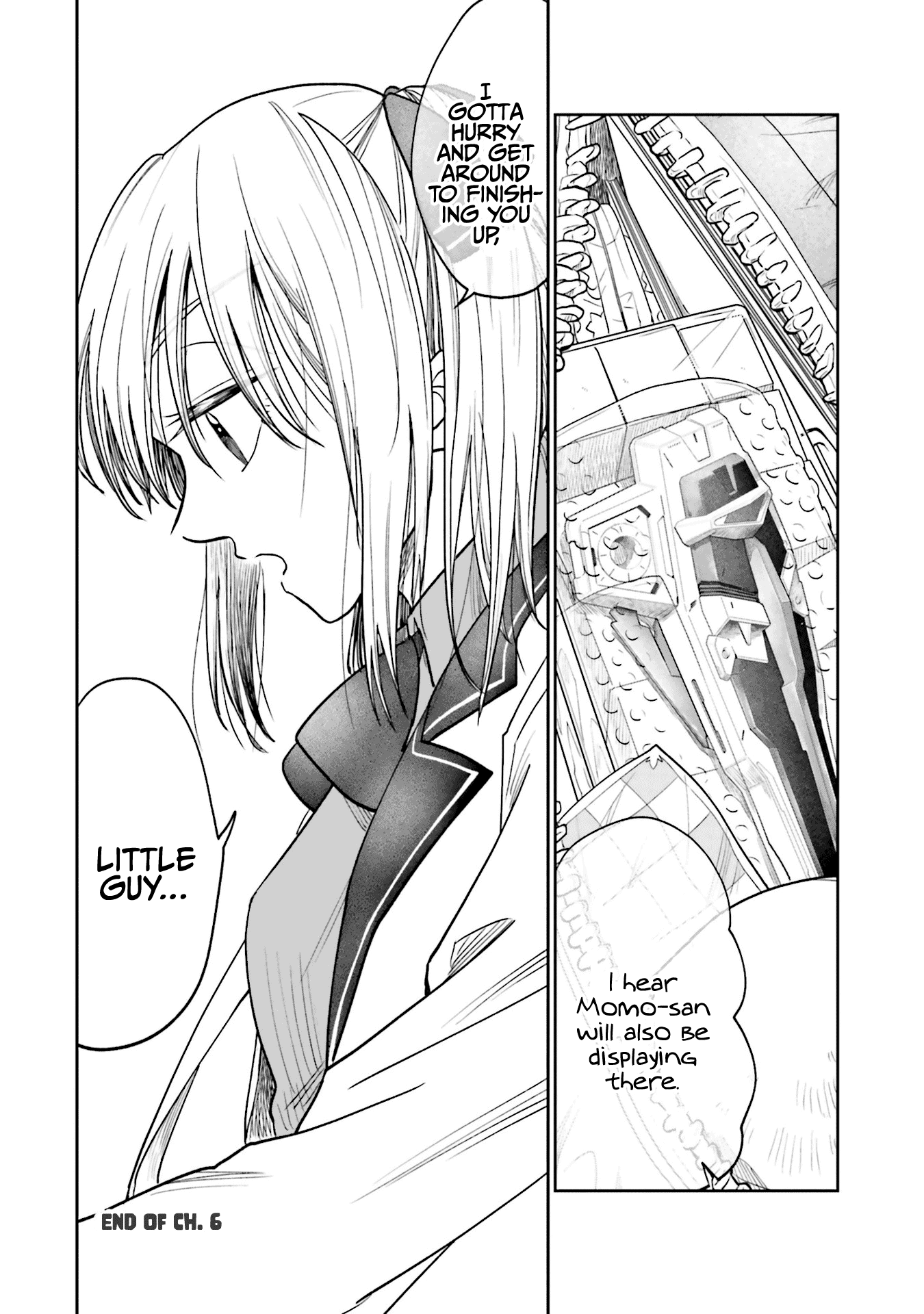HG ni Koisuru Futari chapter 6 page 14