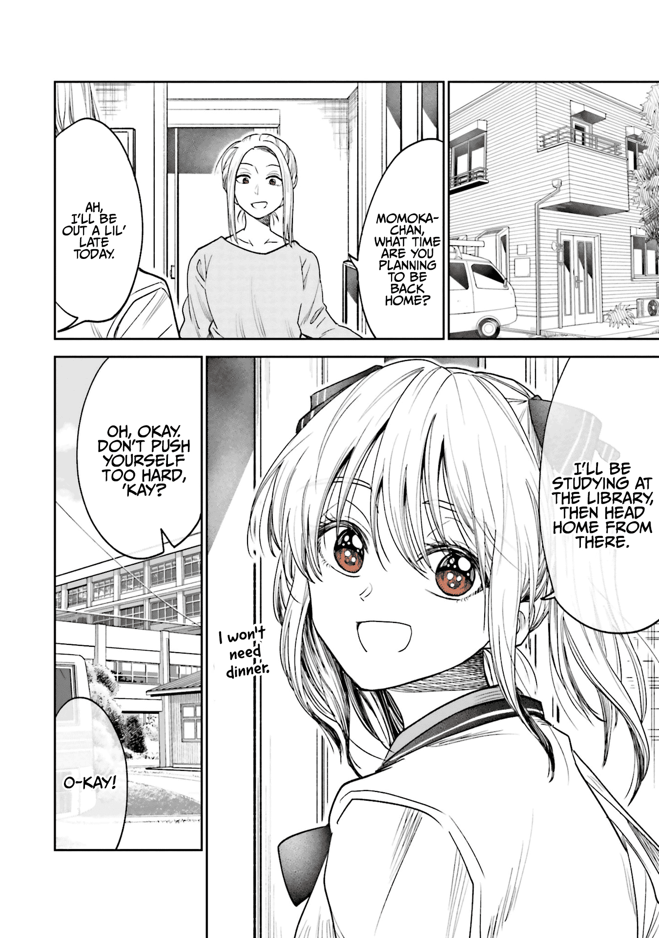 HG ni Koisuru Futari chapter 6 page 2