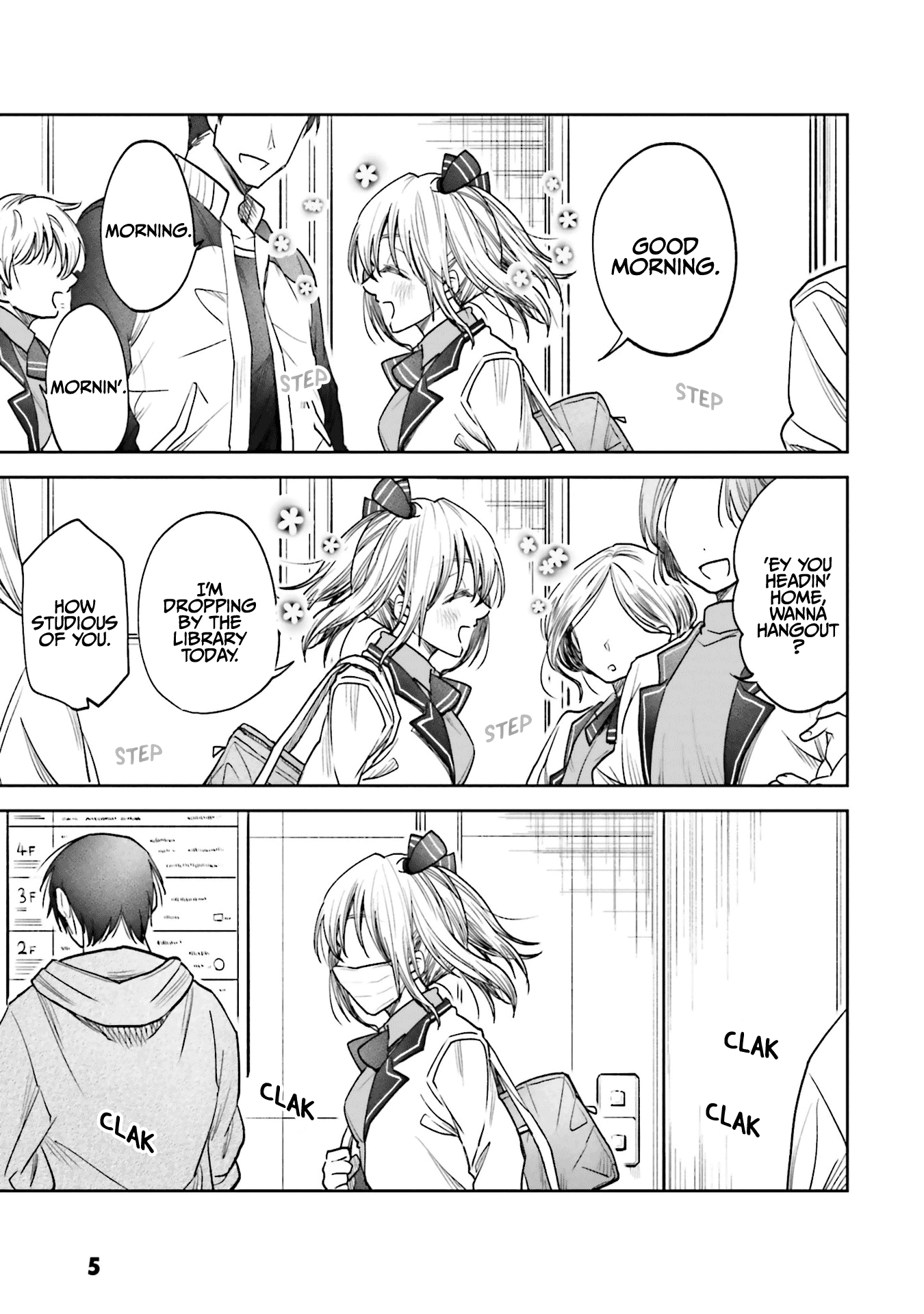 HG ni Koisuru Futari chapter 6 page 3