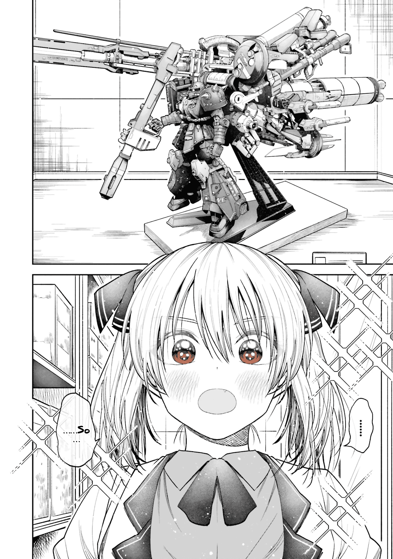 HG ni Koisuru Futari chapter 6 page 4