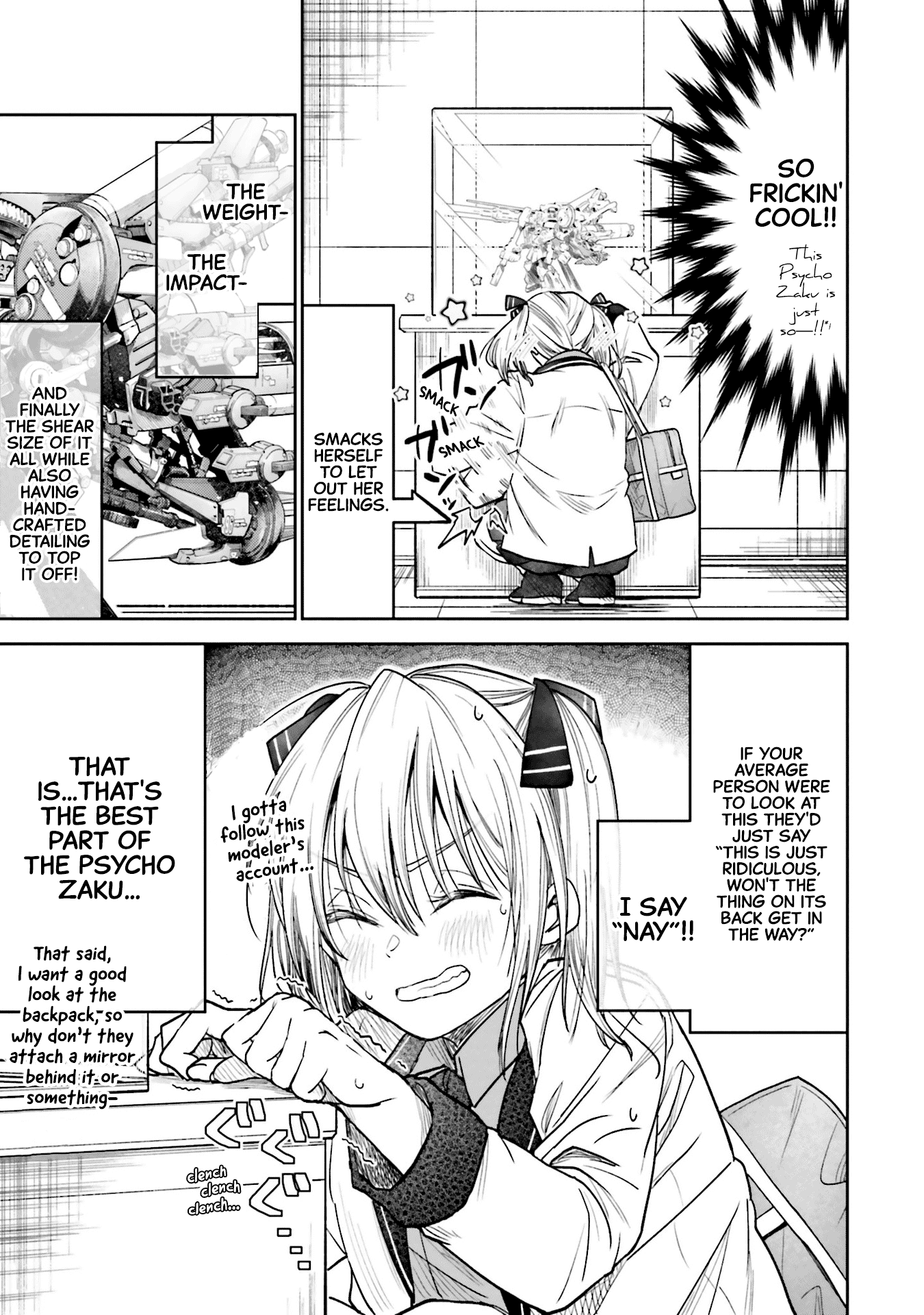 HG ni Koisuru Futari chapter 6 page 5