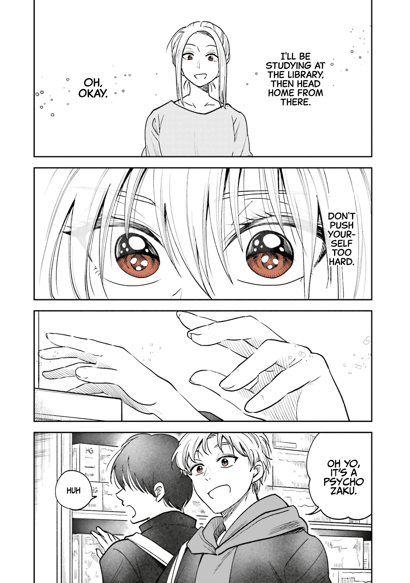 HG ni Koisuru Futari chapter 6 page 6