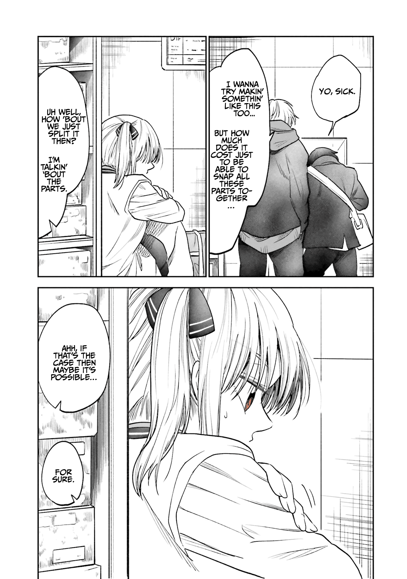 HG ni Koisuru Futari chapter 6 page 7