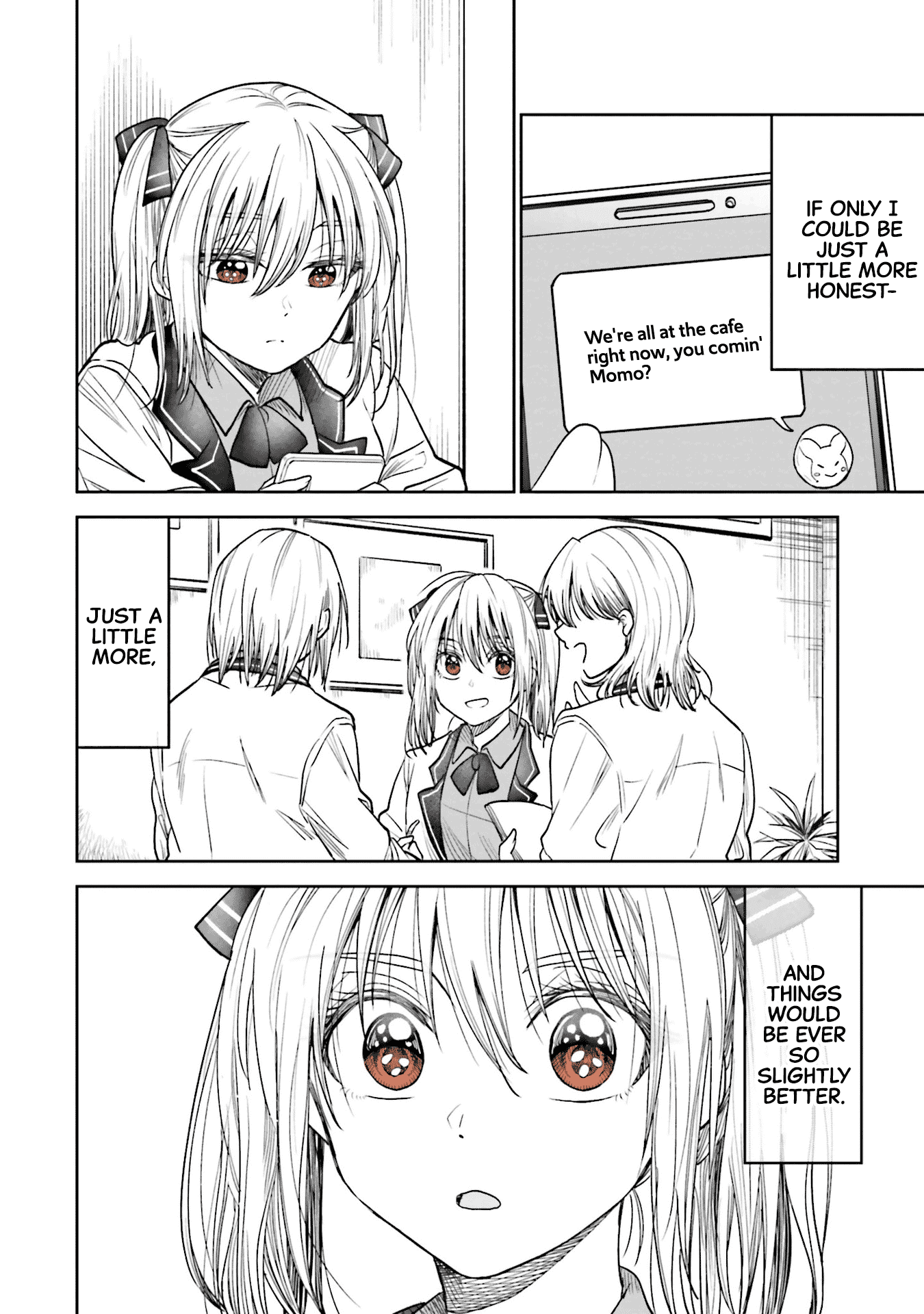 HG ni Koisuru Futari chapter 6 page 8