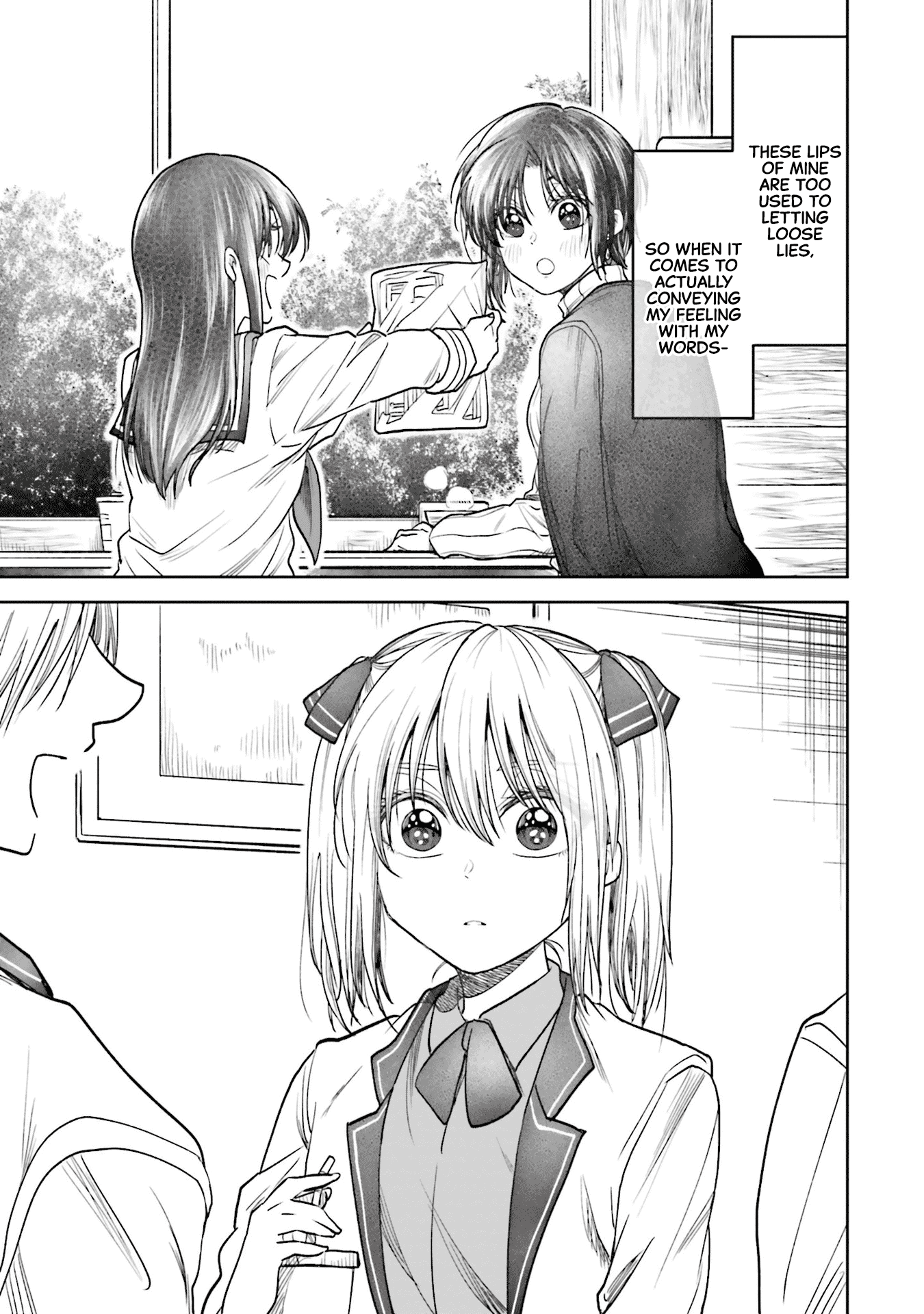 HG ni Koisuru Futari chapter 6 page 9