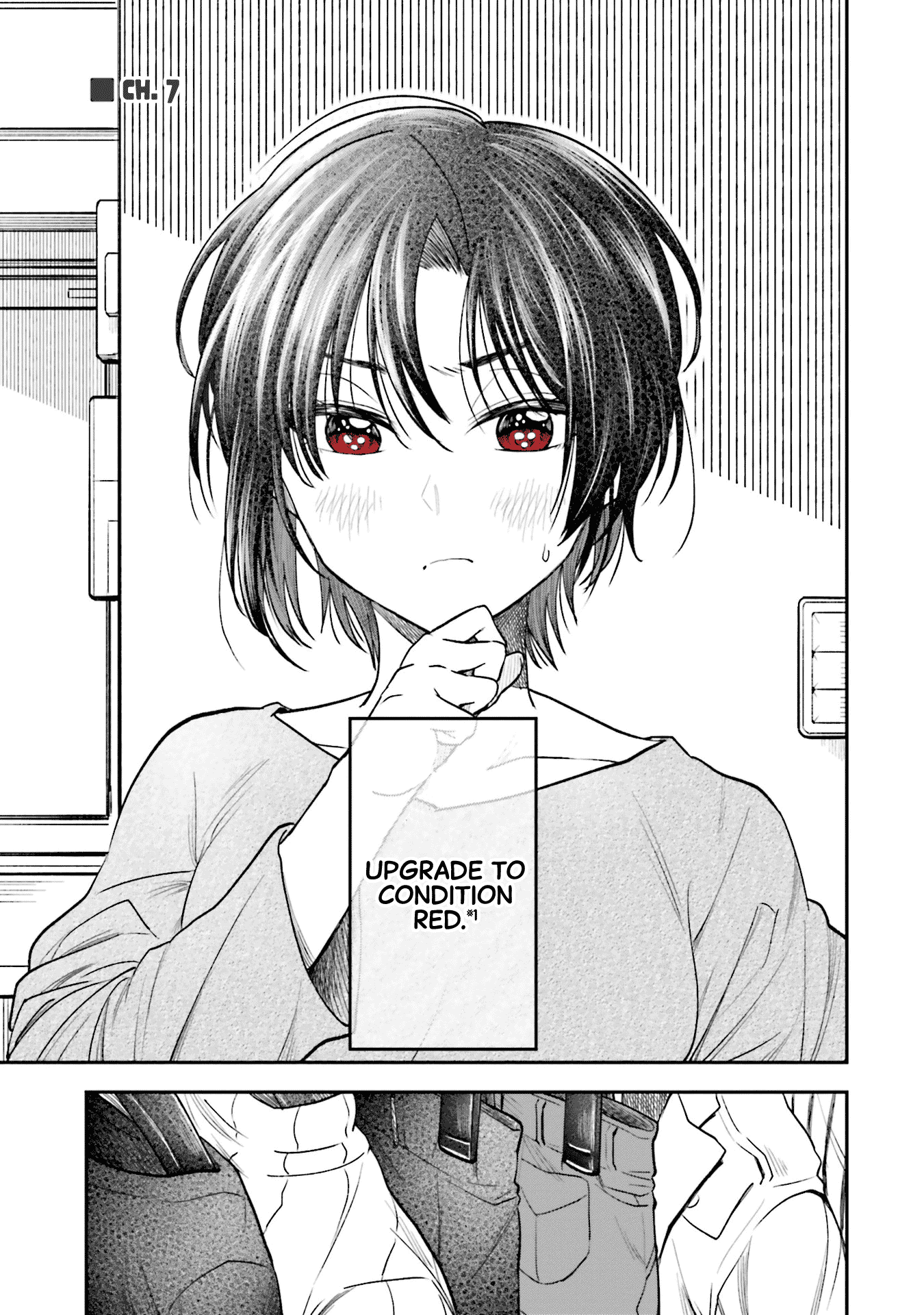 HG ni Koisuru Futari chapter 7 page 1