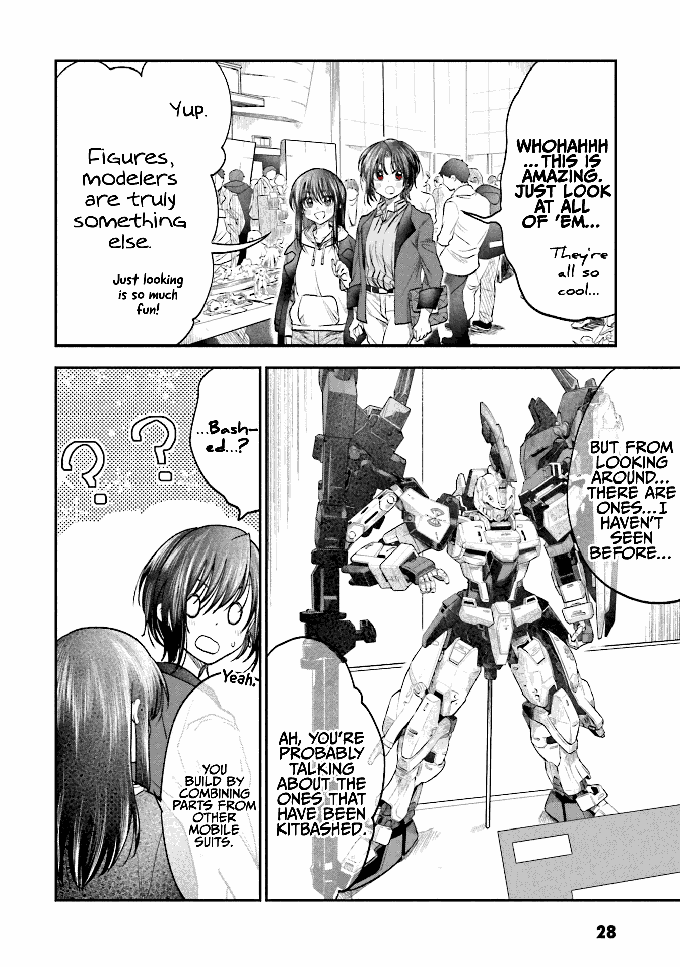HG ni Koisuru Futari chapter 7 page 10