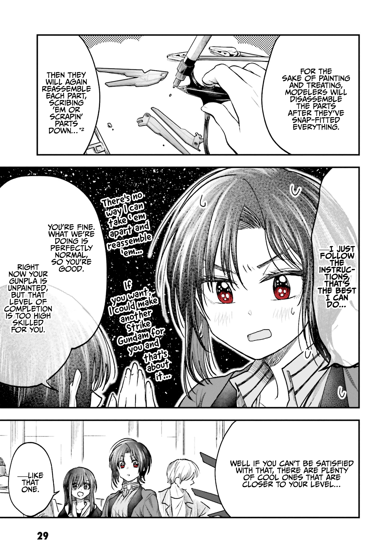 HG ni Koisuru Futari chapter 7 page 11