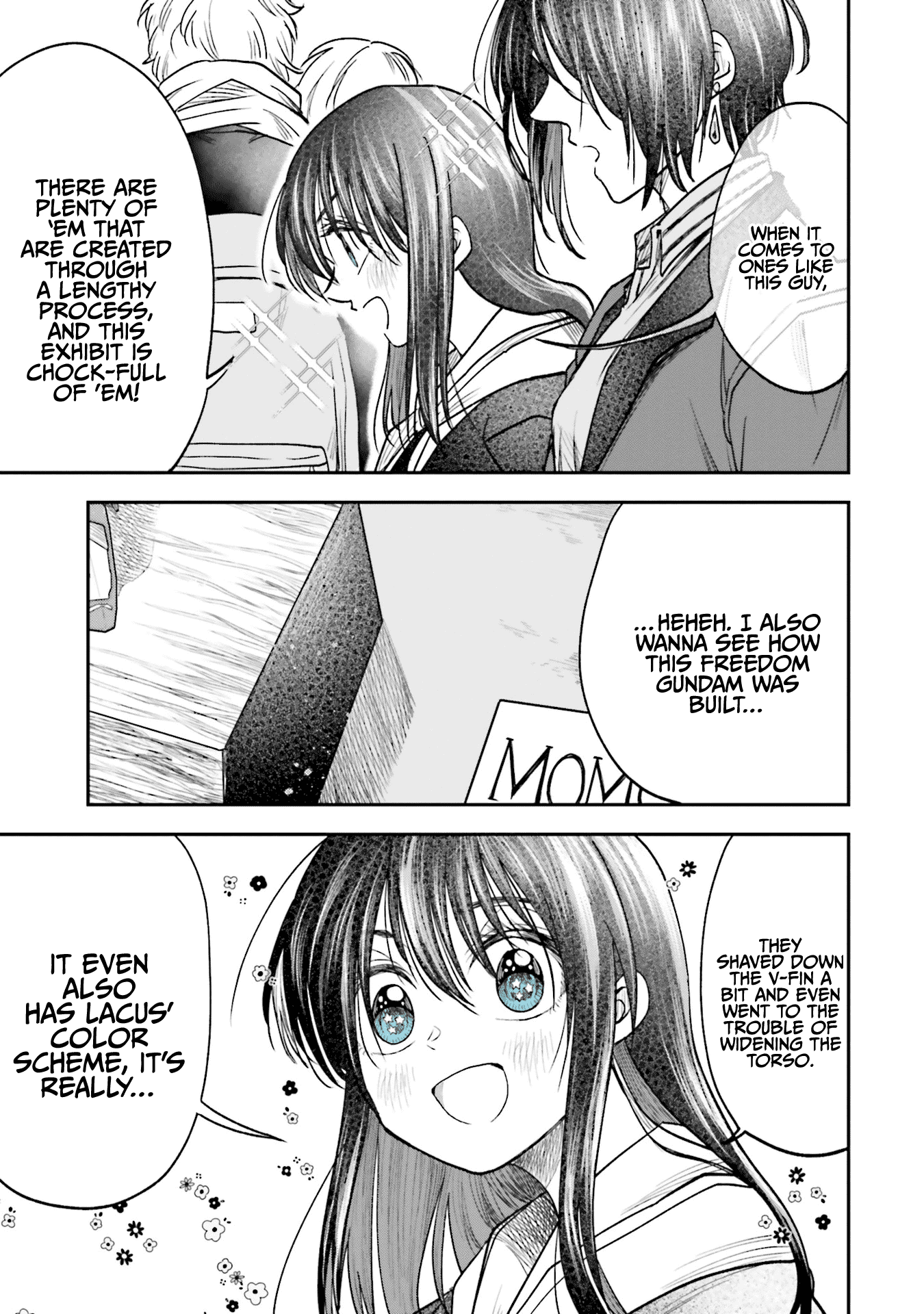 HG ni Koisuru Futari chapter 7 page 13