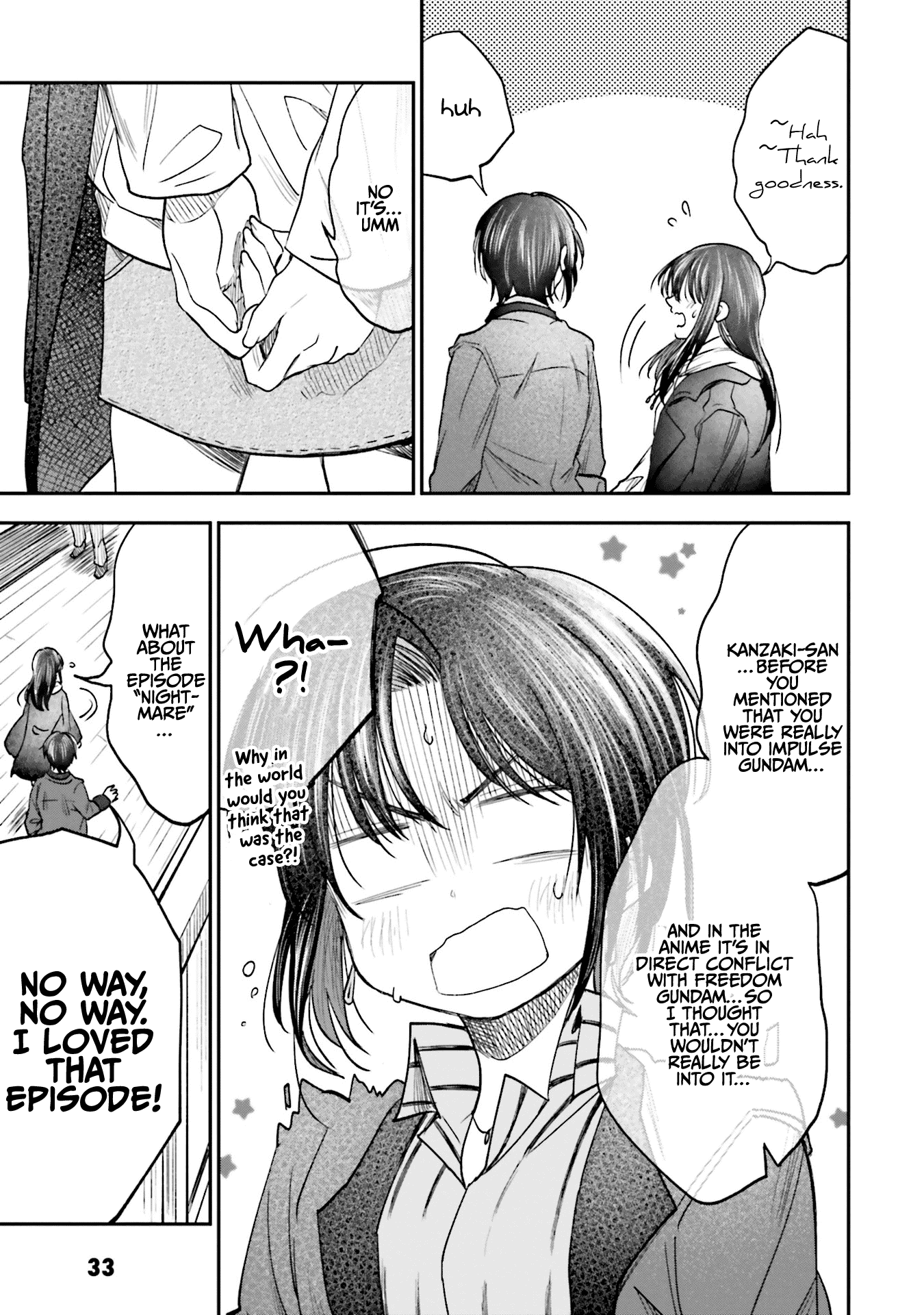 HG ni Koisuru Futari chapter 7 page 15