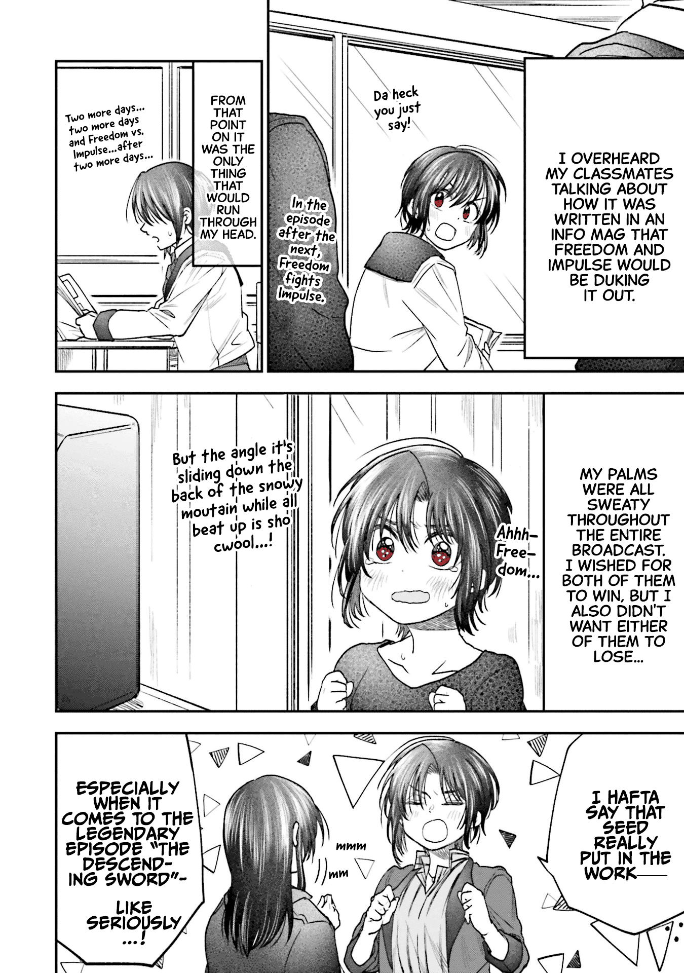 HG ni Koisuru Futari chapter 7 page 16