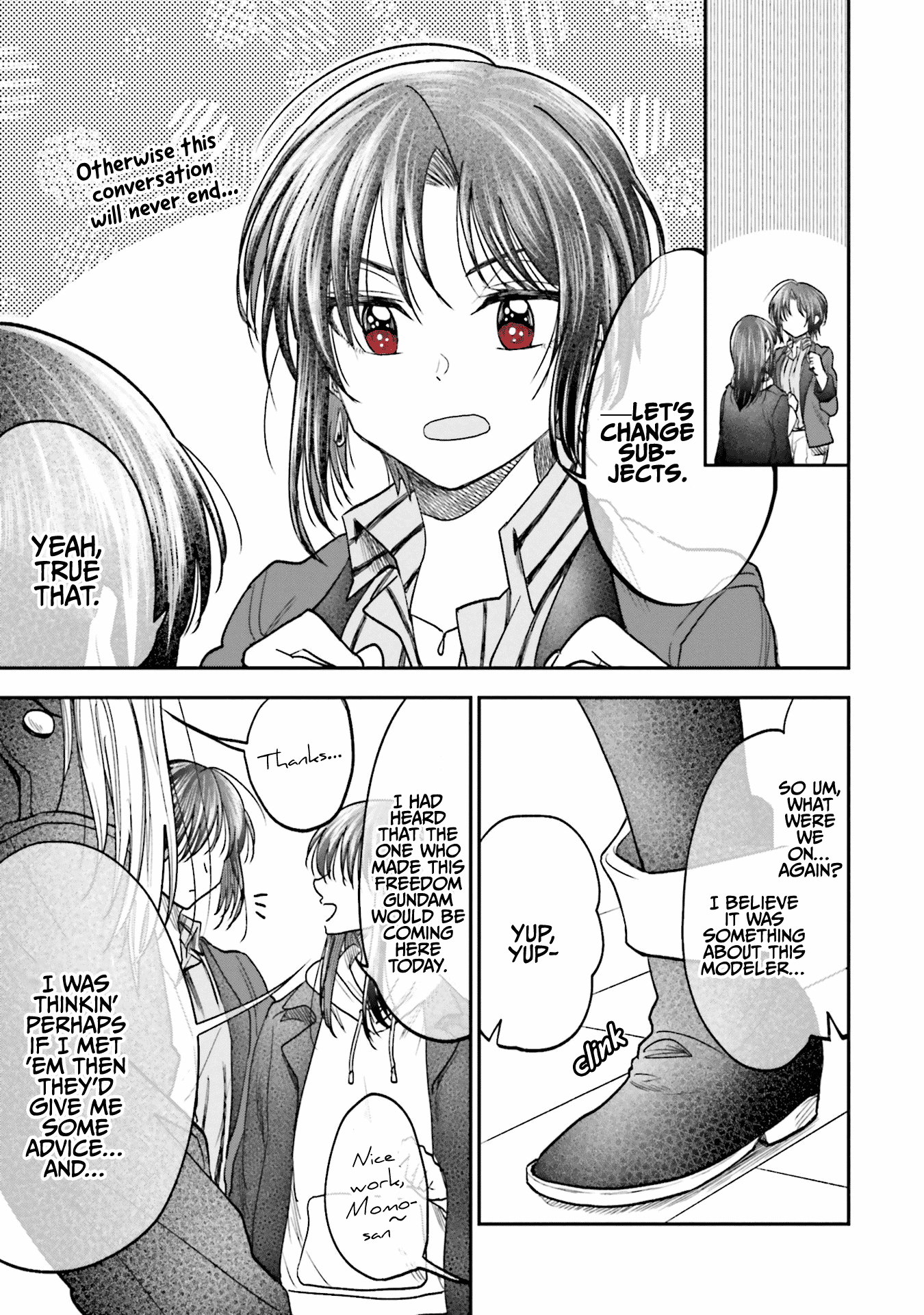 HG ni Koisuru Futari chapter 7 page 17