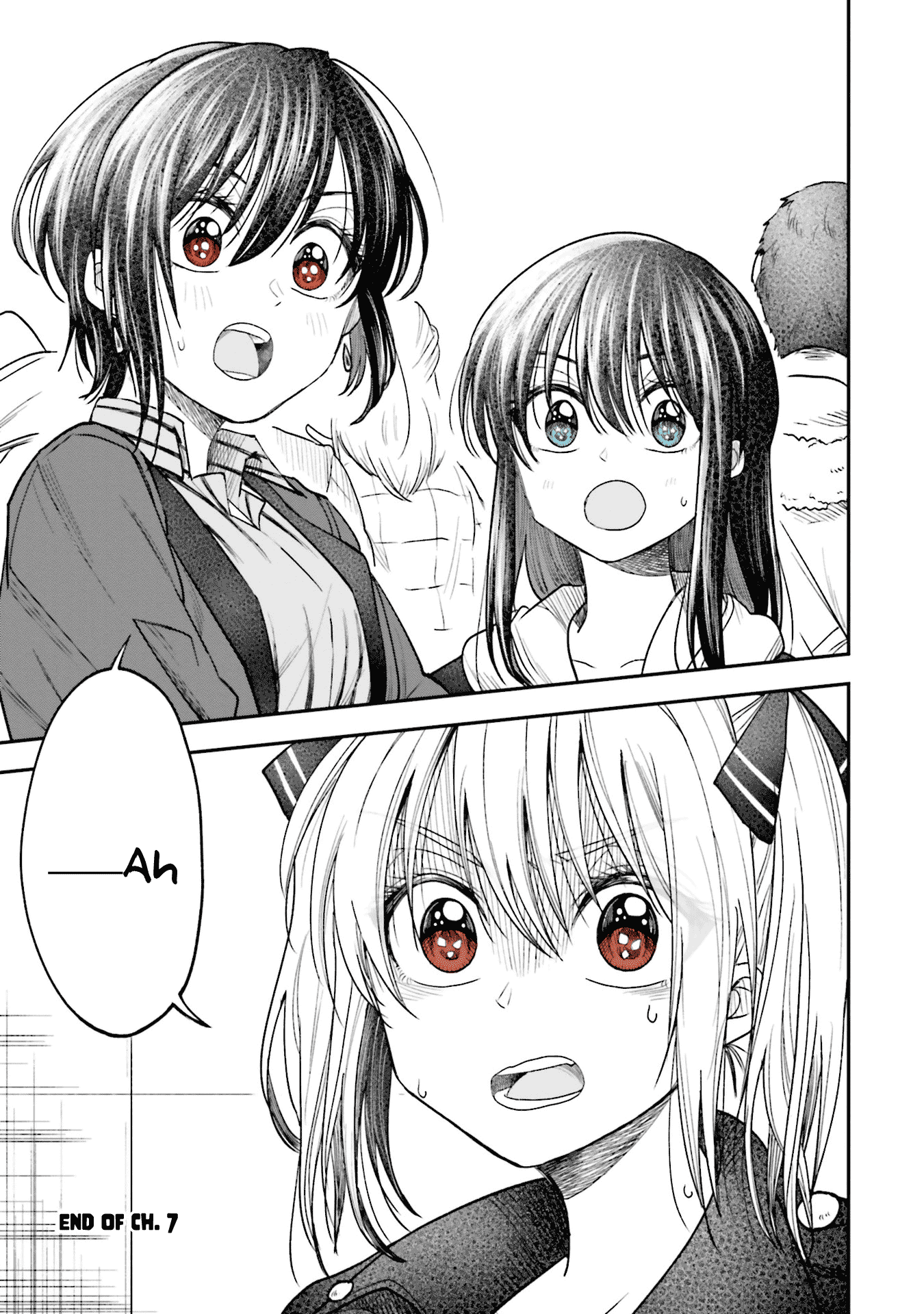 HG ni Koisuru Futari chapter 7 page 19
