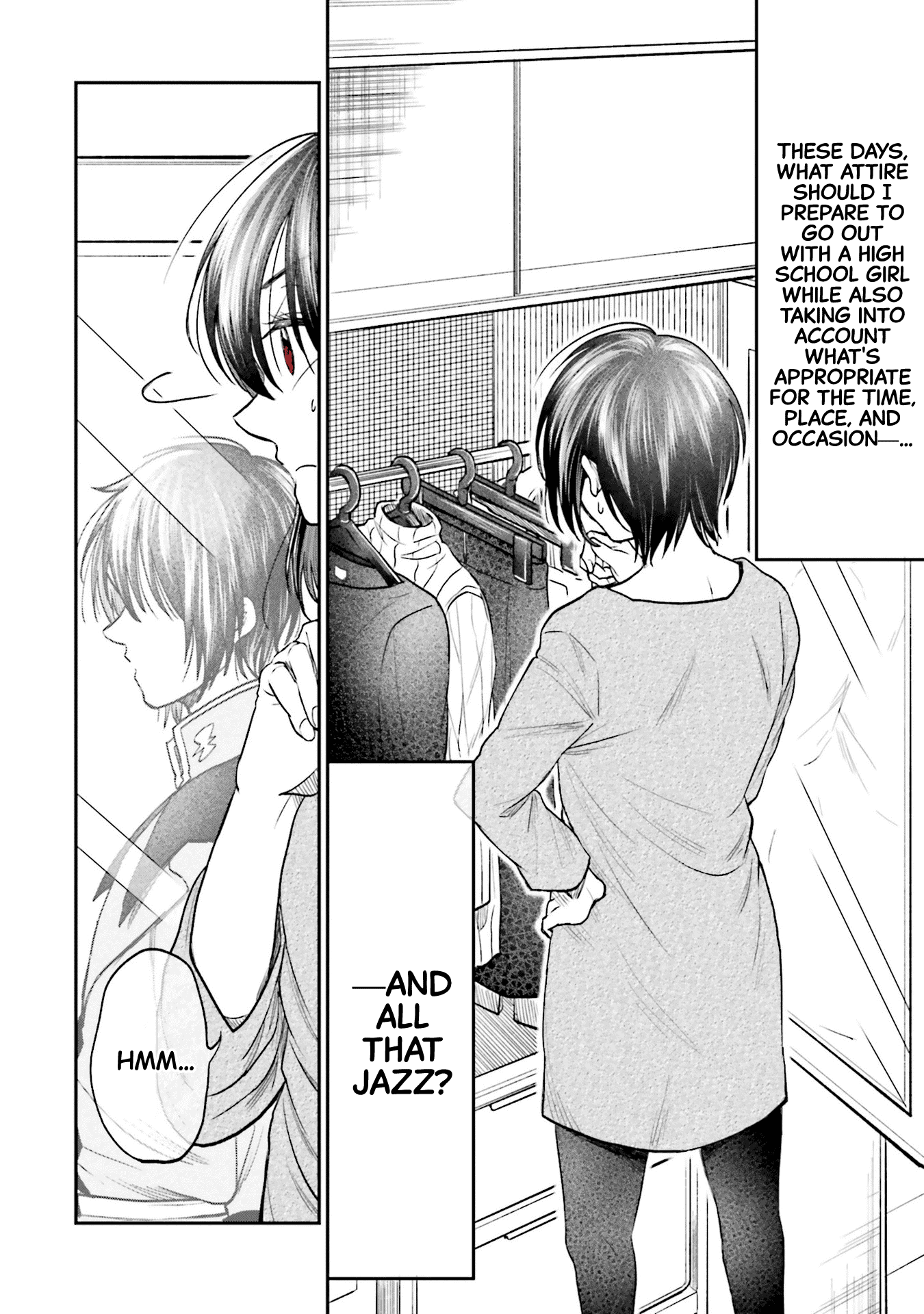 HG ni Koisuru Futari chapter 7 page 2