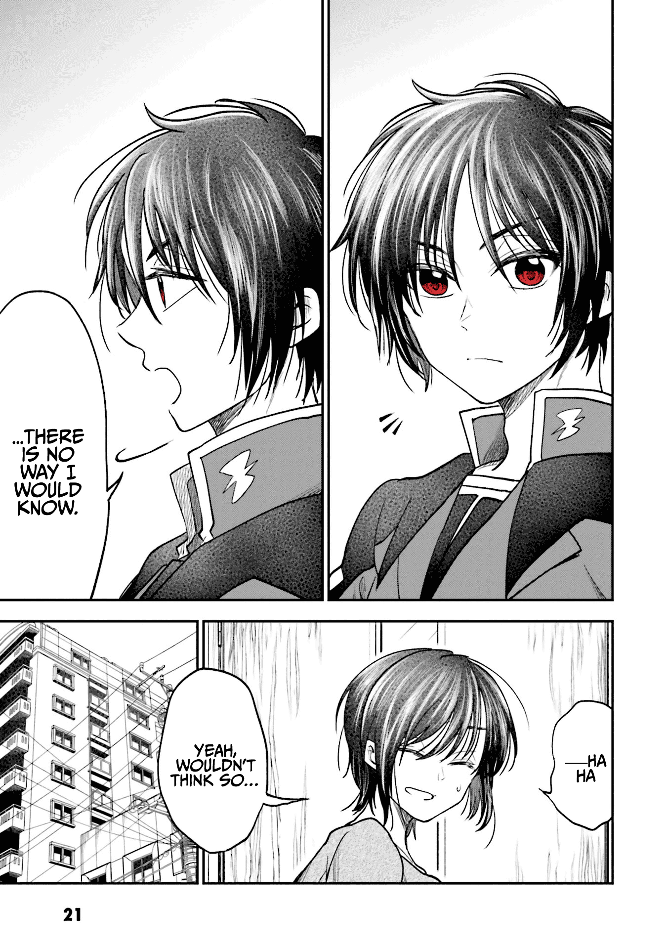 HG ni Koisuru Futari chapter 7 page 3