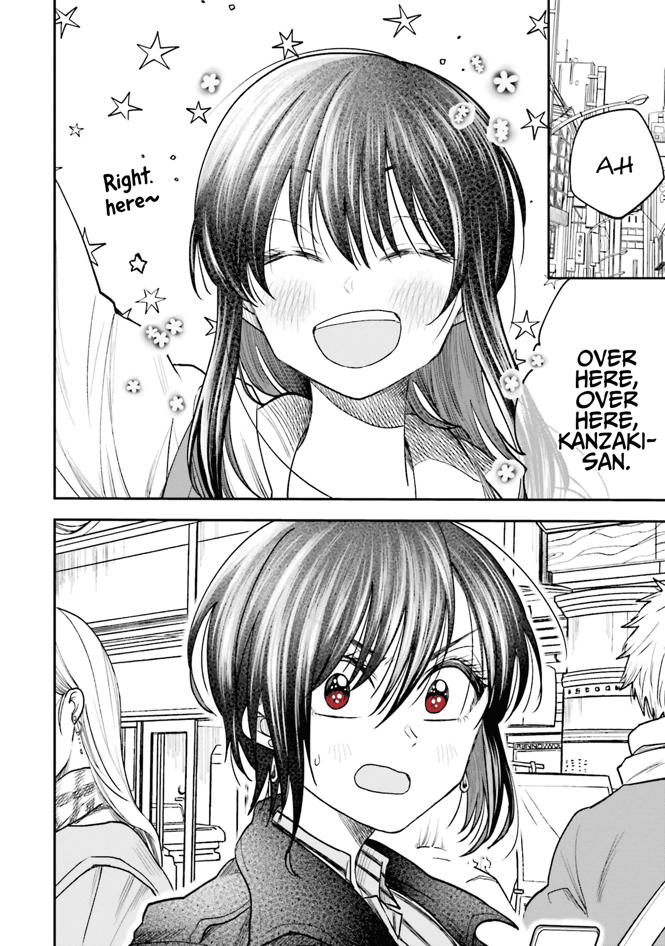 HG ni Koisuru Futari chapter 7 page 4