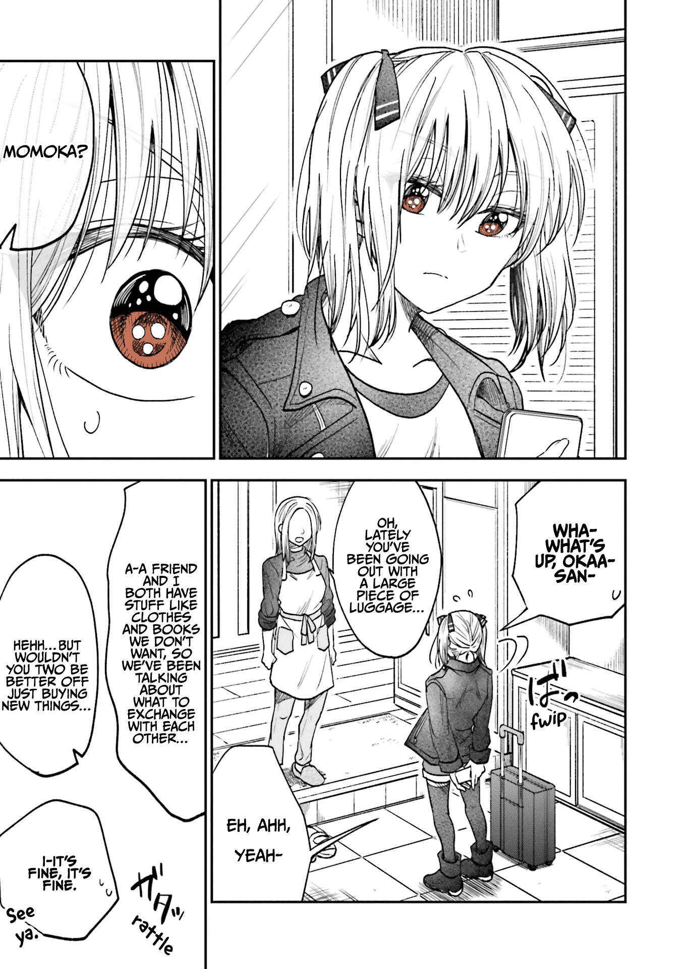 HG ni Koisuru Futari chapter 7 page 7