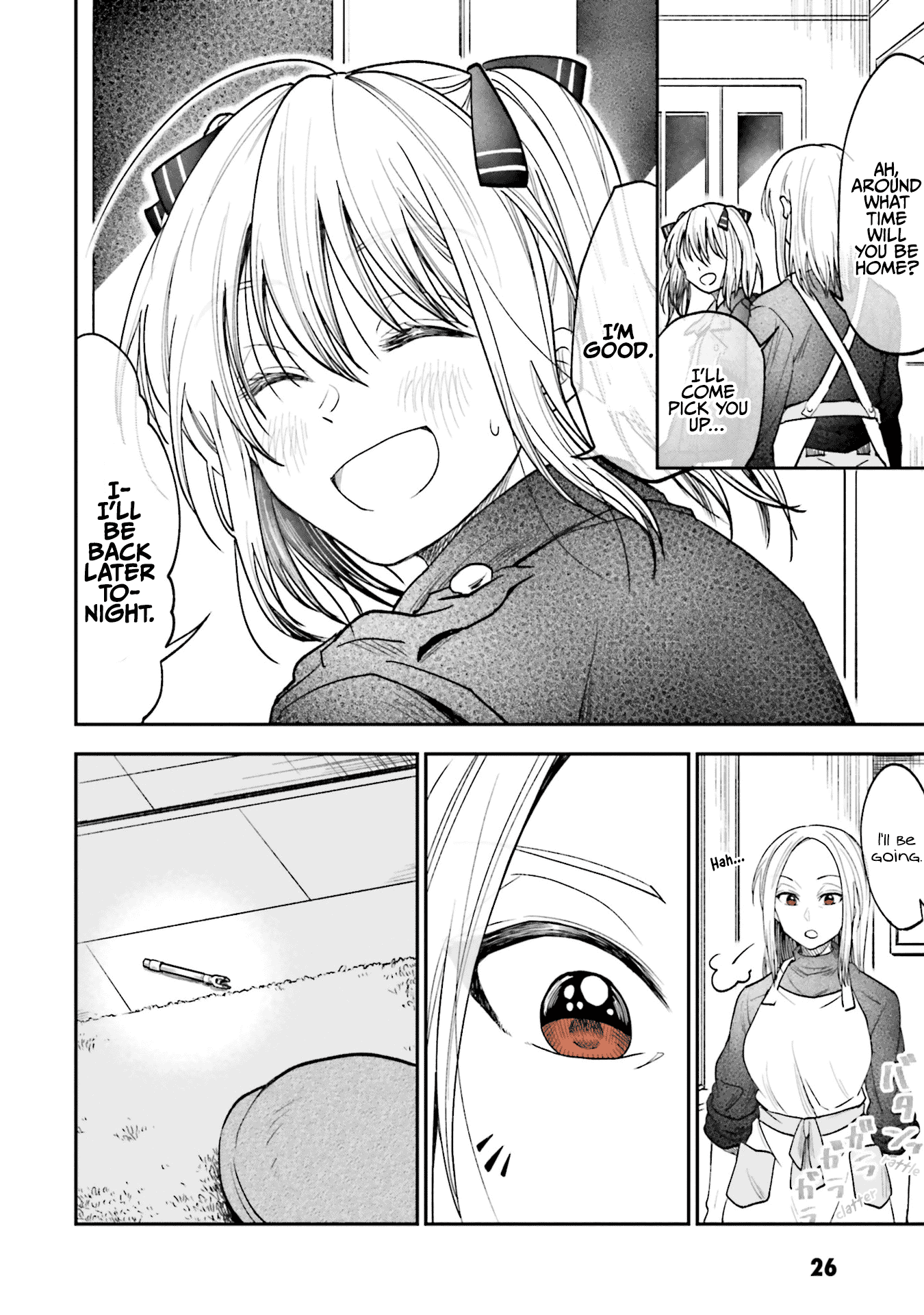 HG ni Koisuru Futari chapter 7 page 8