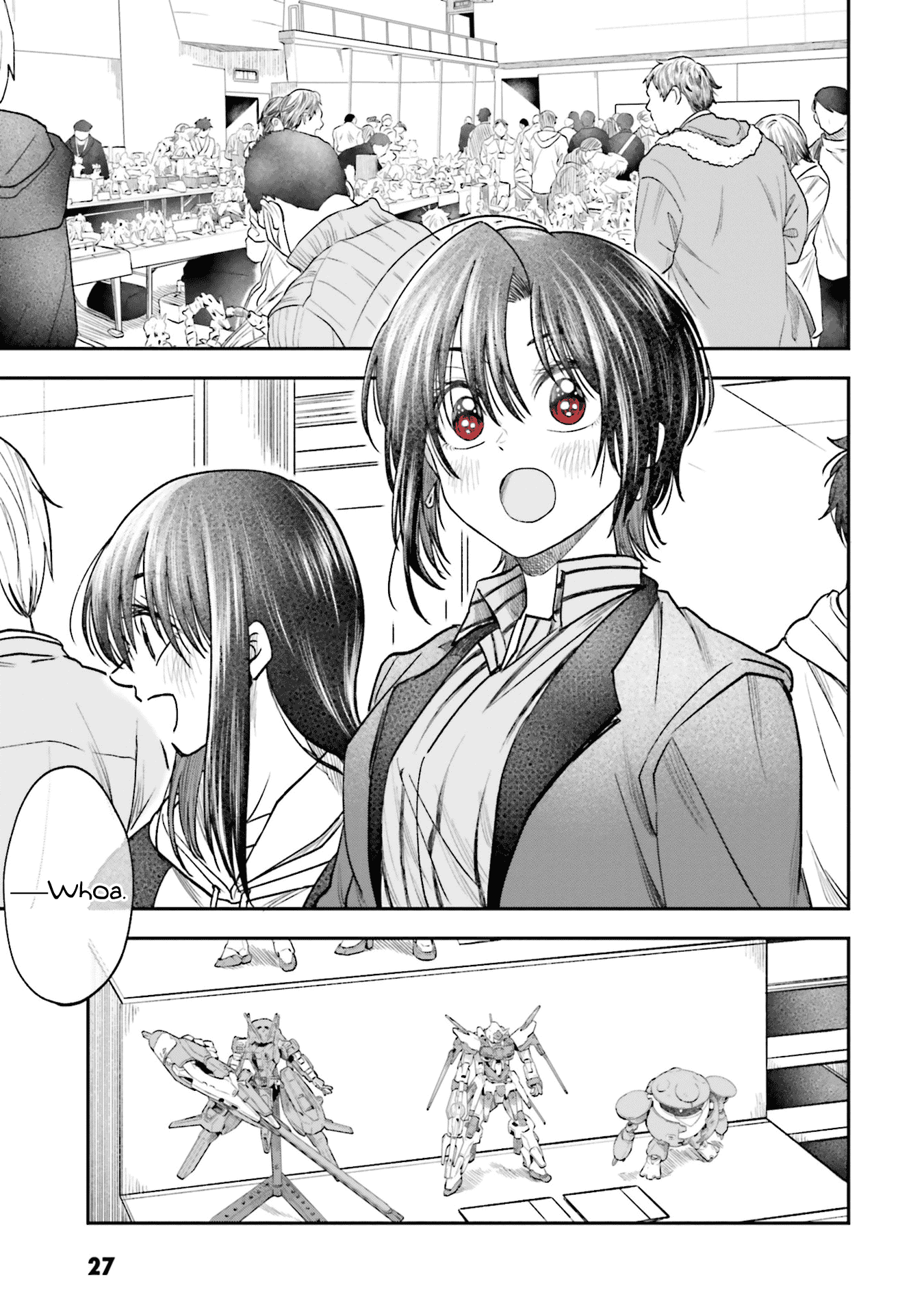 HG ni Koisuru Futari chapter 7 page 9