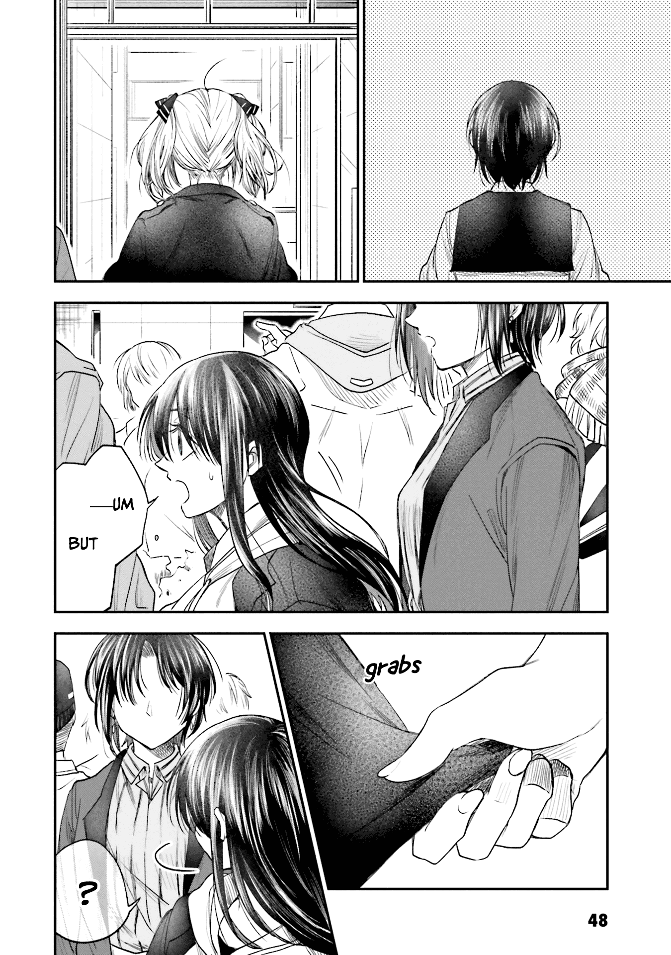 HG ni Koisuru Futari chapter 8 page 10