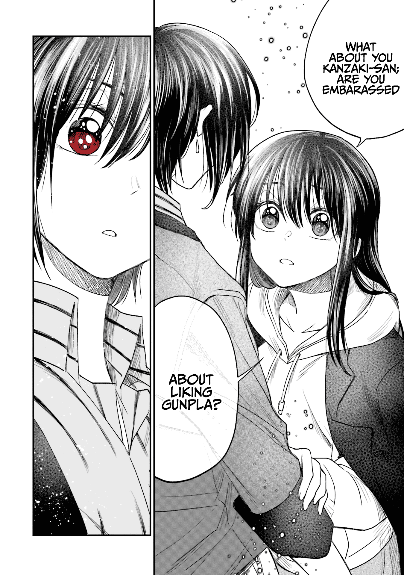 HG ni Koisuru Futari chapter 8 page 12