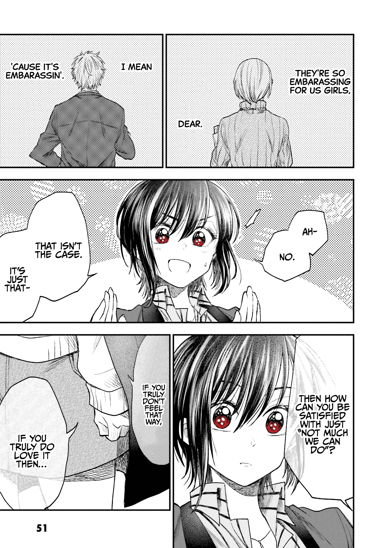 HG ni Koisuru Futari chapter 8 page 13