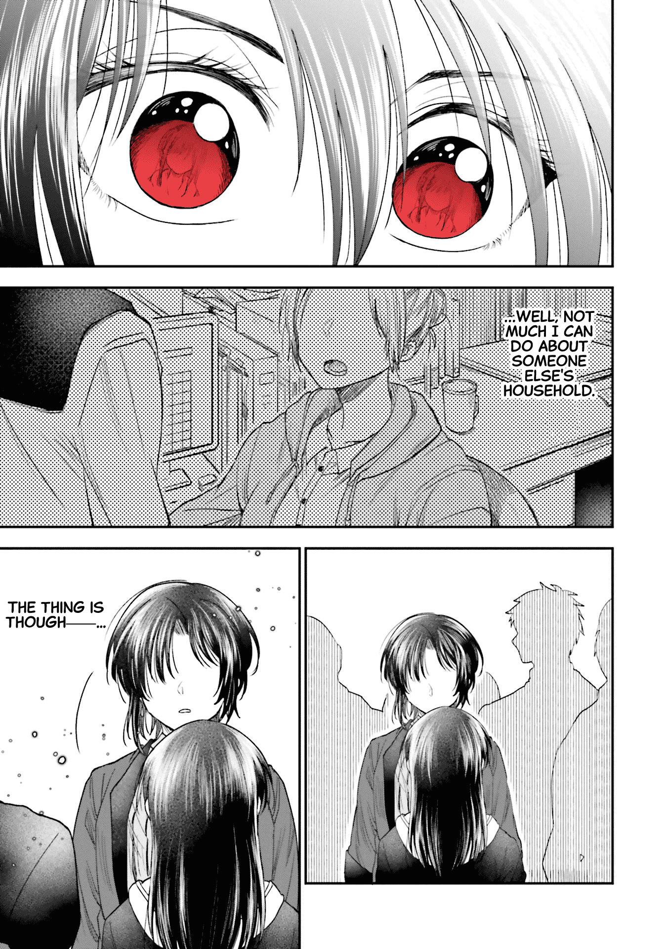 HG ni Koisuru Futari chapter 8 page 15